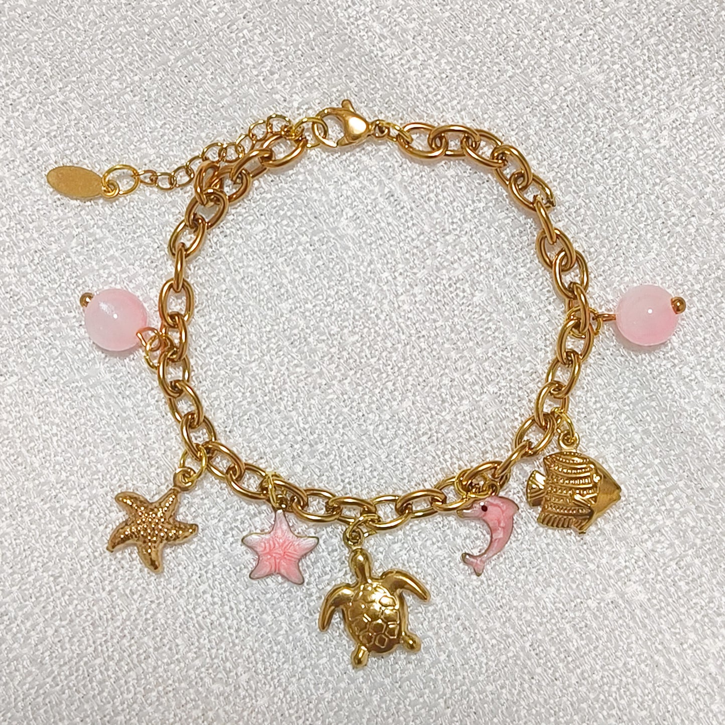 Pulsera Bianca del Mar Tortuga ( 2 colores)