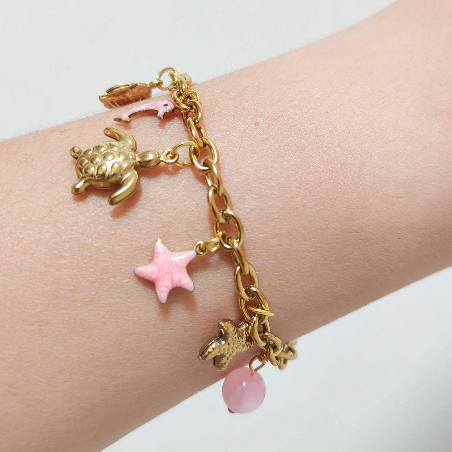 Pulsera Bianca del Mar Tortuga ( 2 colores)