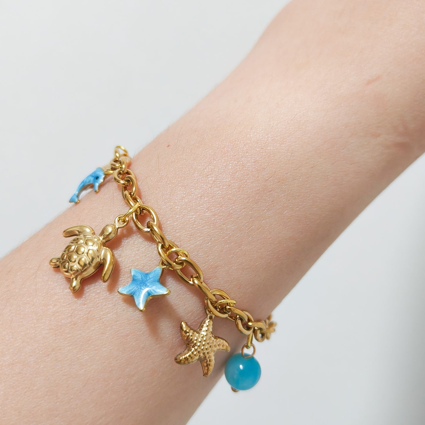 Pulsera Bianca del Mar Tortuga ( 2 colores)