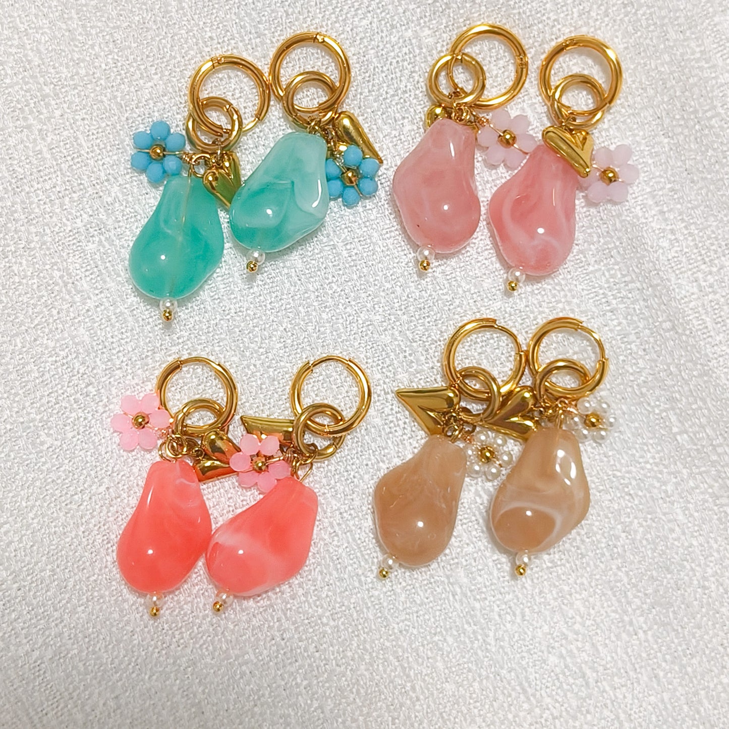 Pendientes Marina Gota ( 4 colores)