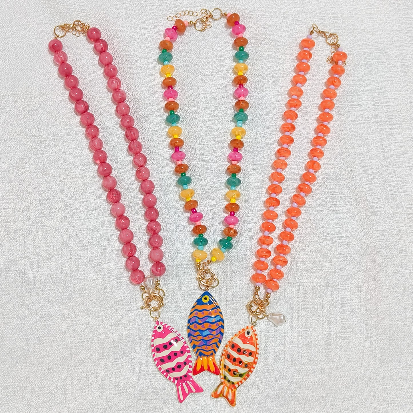 Collar Pesci Venezia ( 3 modelos)