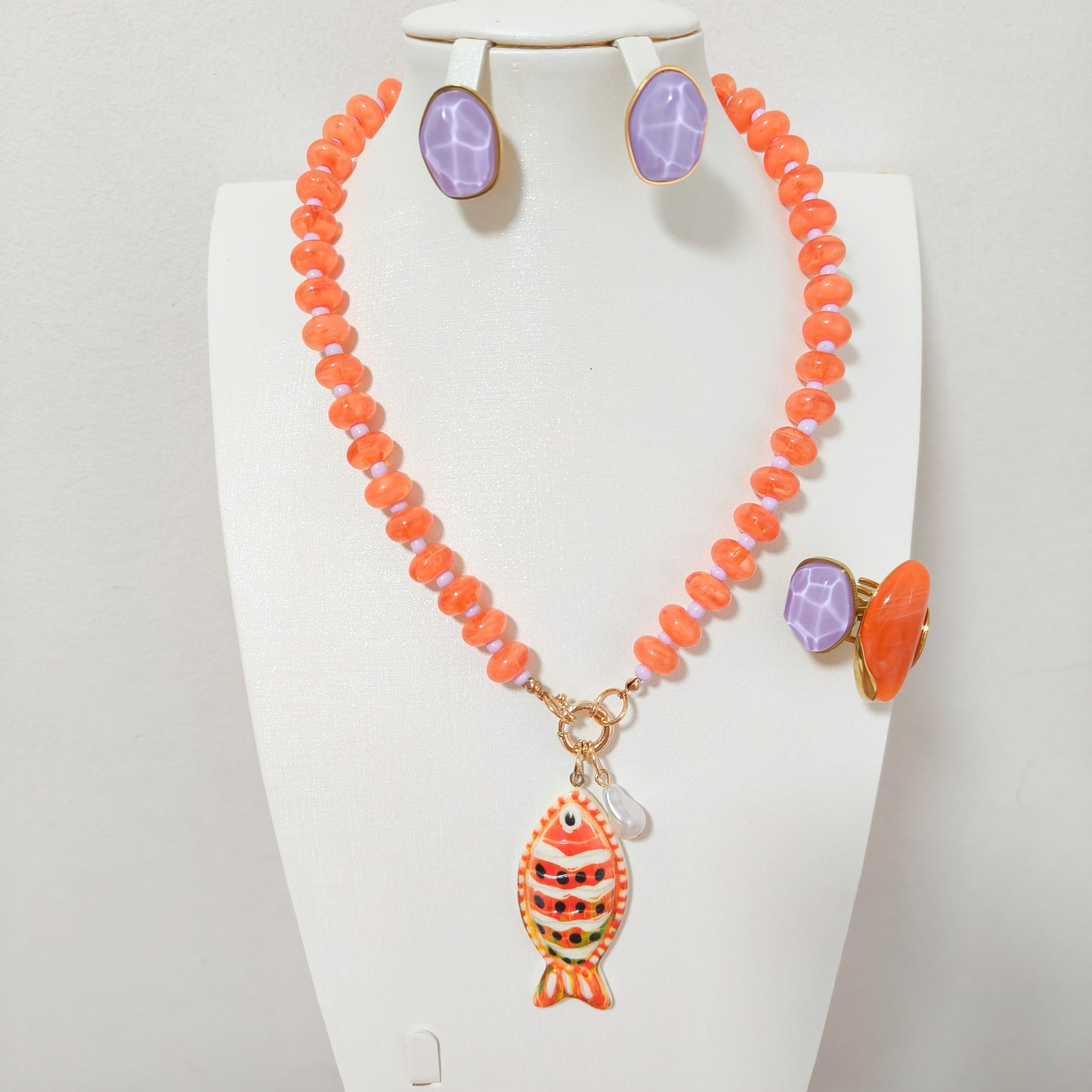 Collar Pesci Venezia ( 3 modelos)