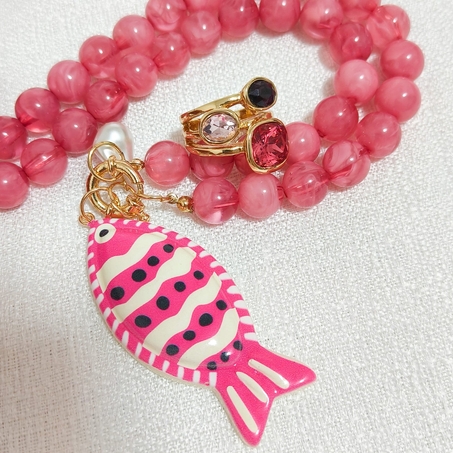 Collar Pesci Venezia ( 3 modelos)