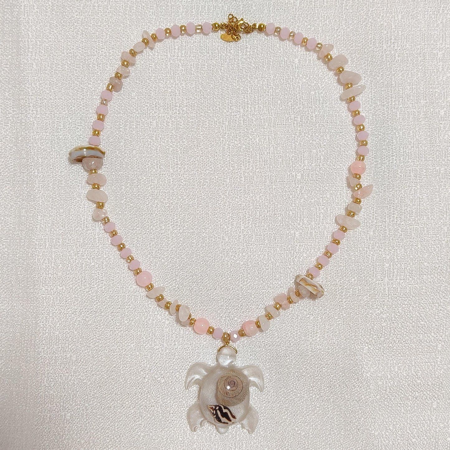 Collar Tortuga Caribe 2 colores