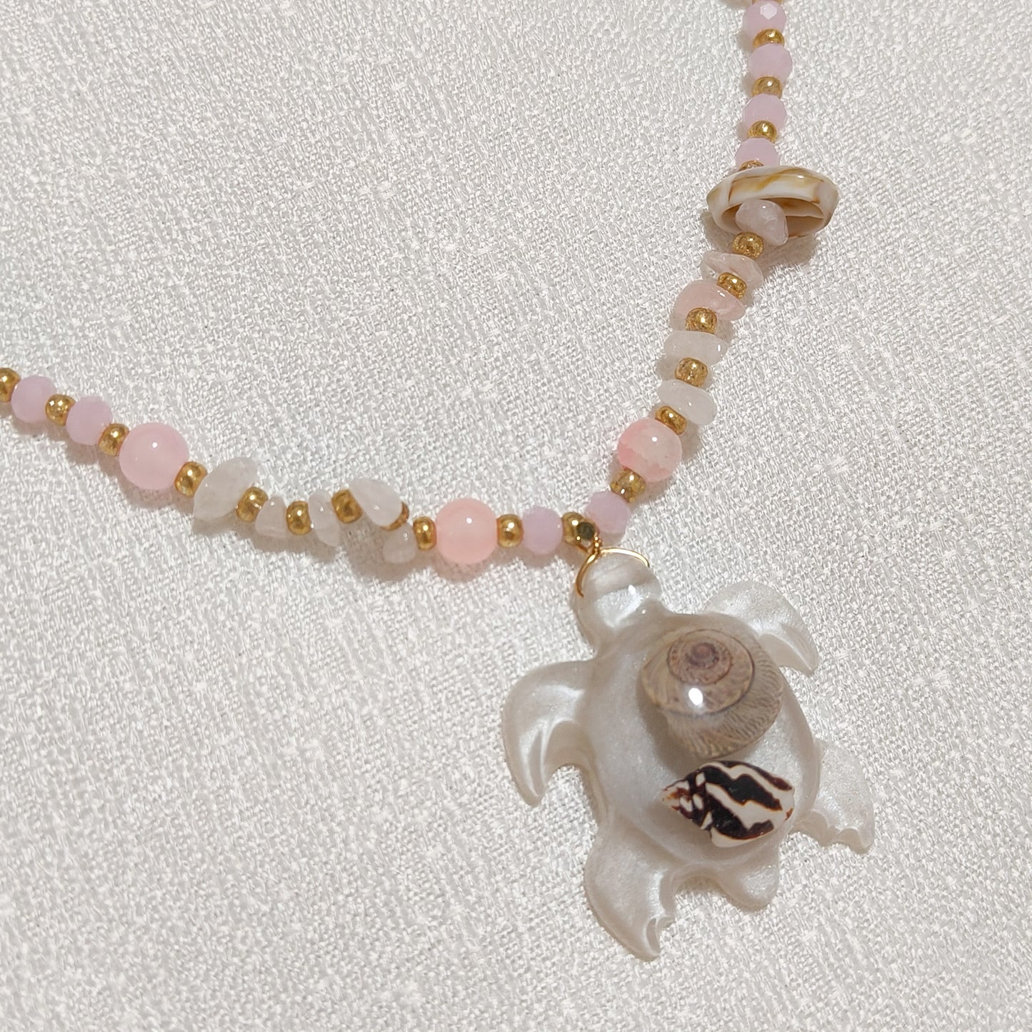 Collar Tortuga Caribe 2 colores