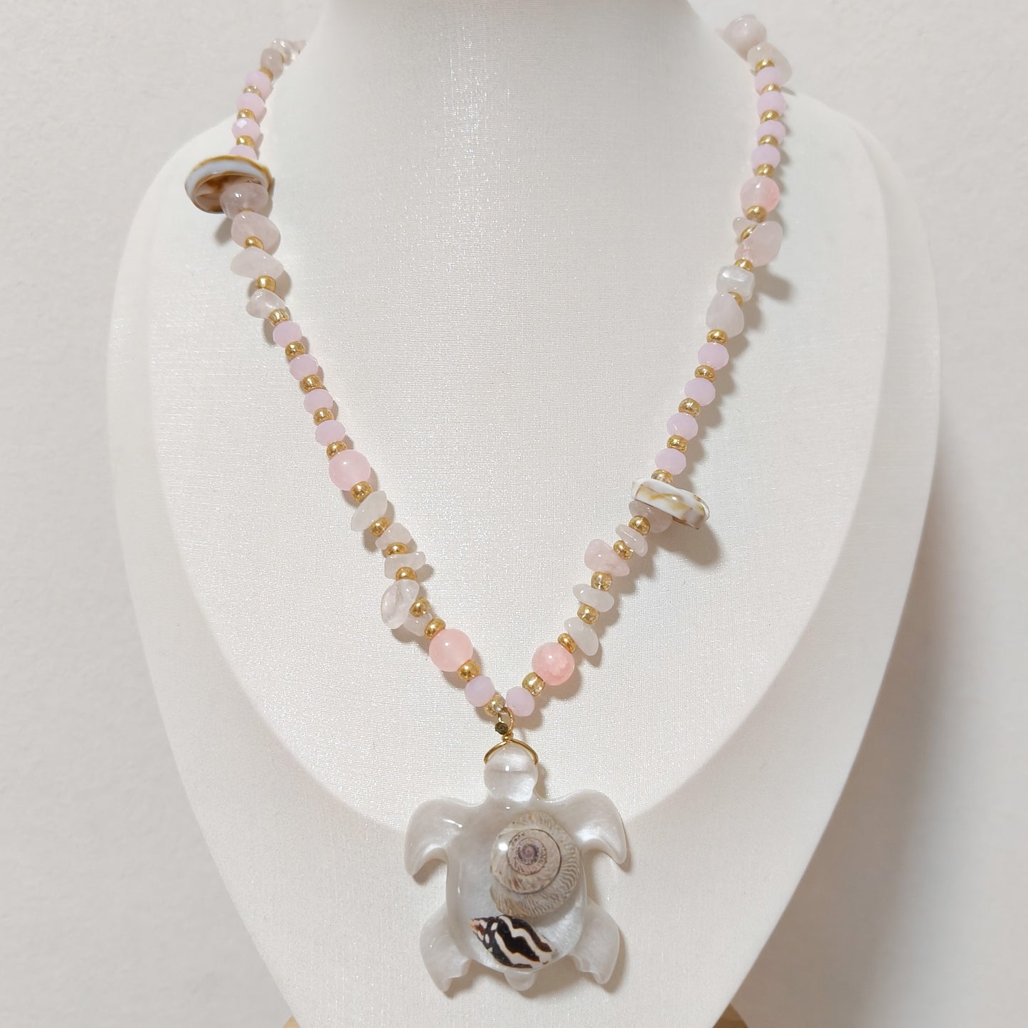 Collar Tortuga Caribe 2 colores
