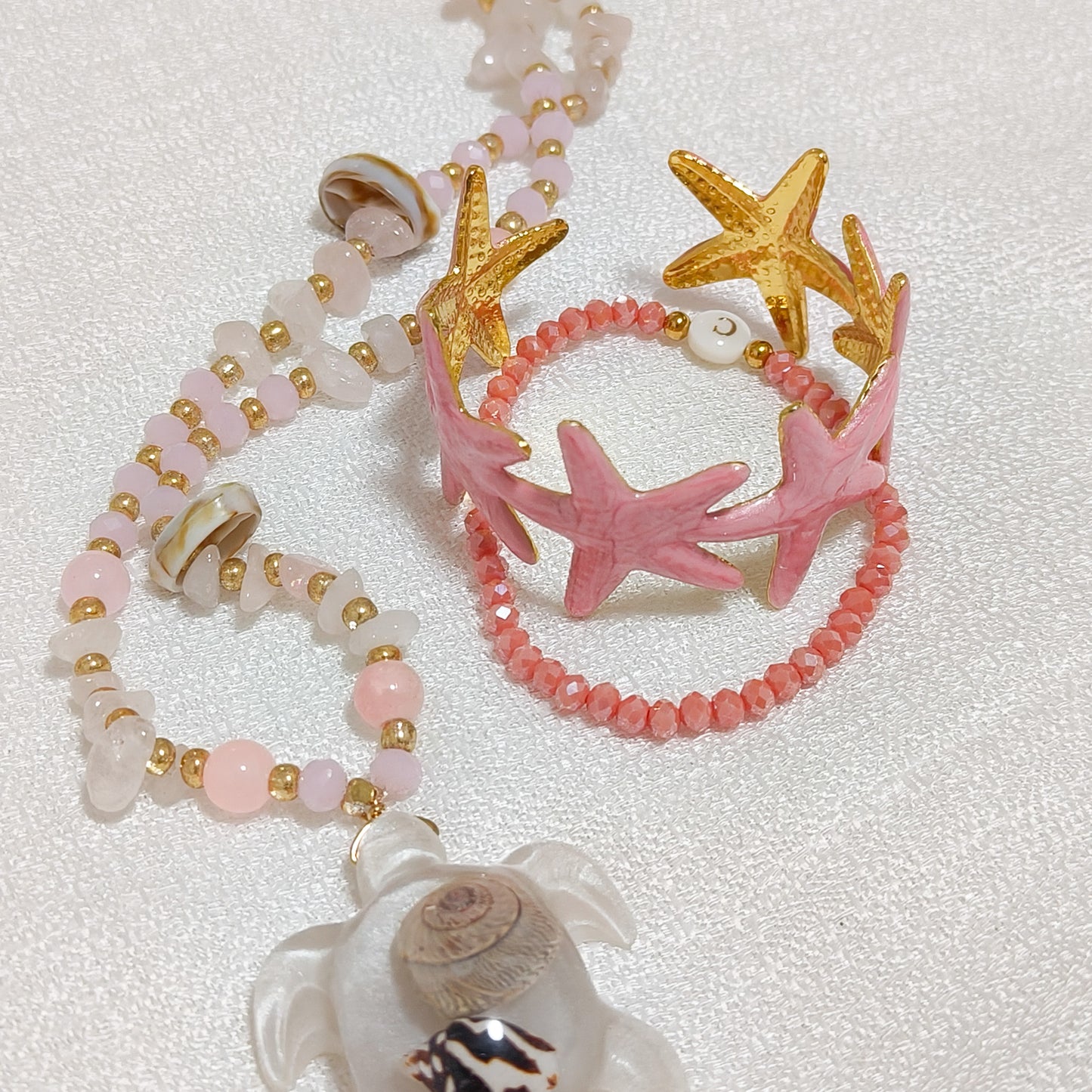 Collar Tortuga Caribe 2 colores