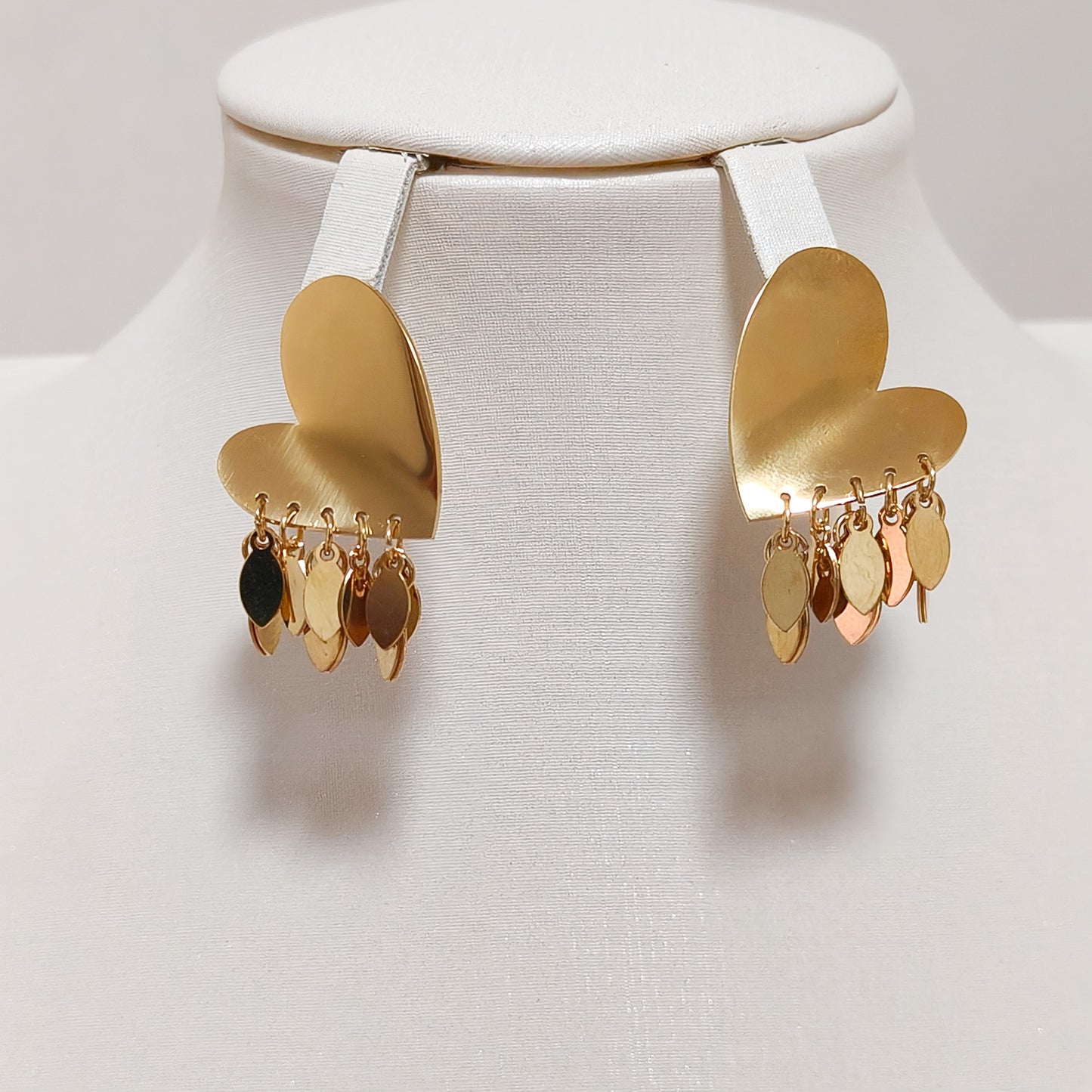 Pendientes Corazón lluvia