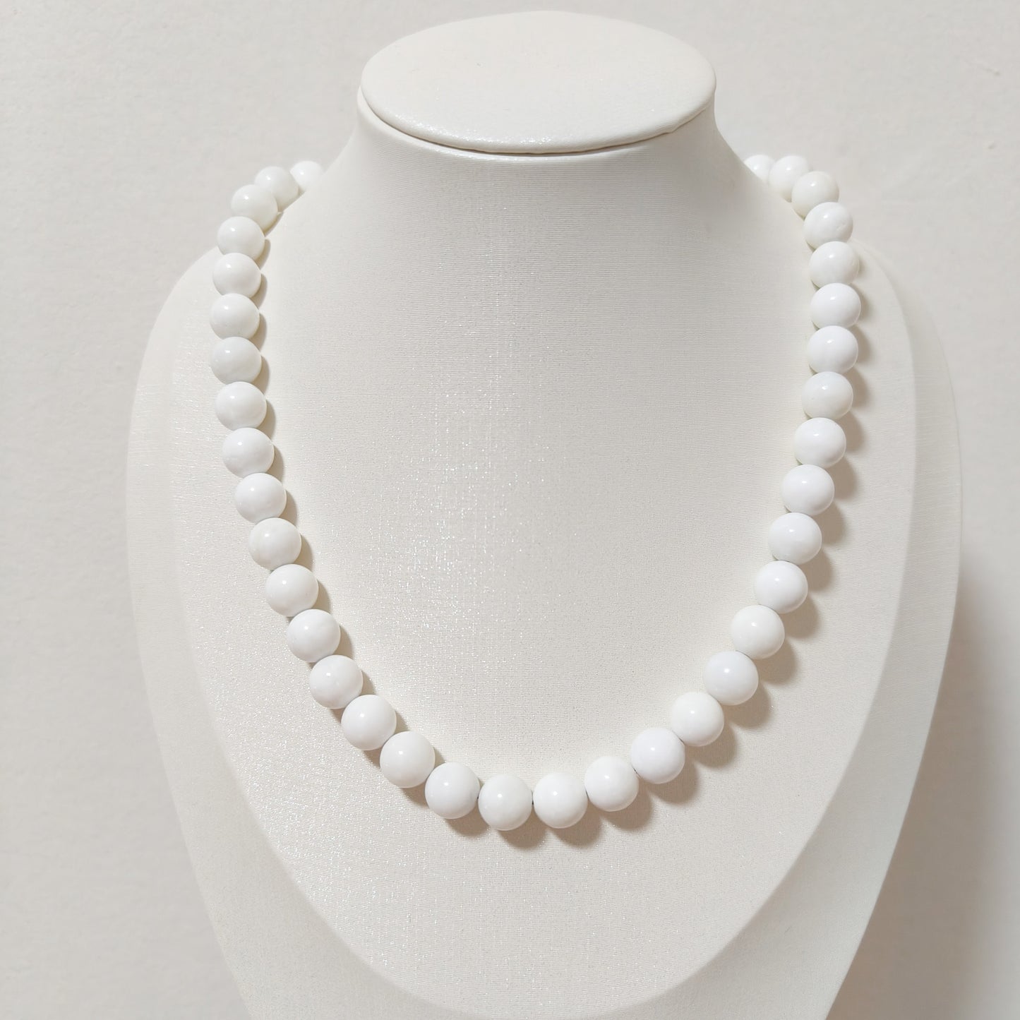 Look Luna Blanca (collar + pulsera) serie energia