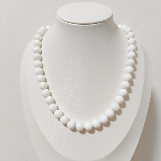 Look Luna Blanca (collar + pulsera) serie energia