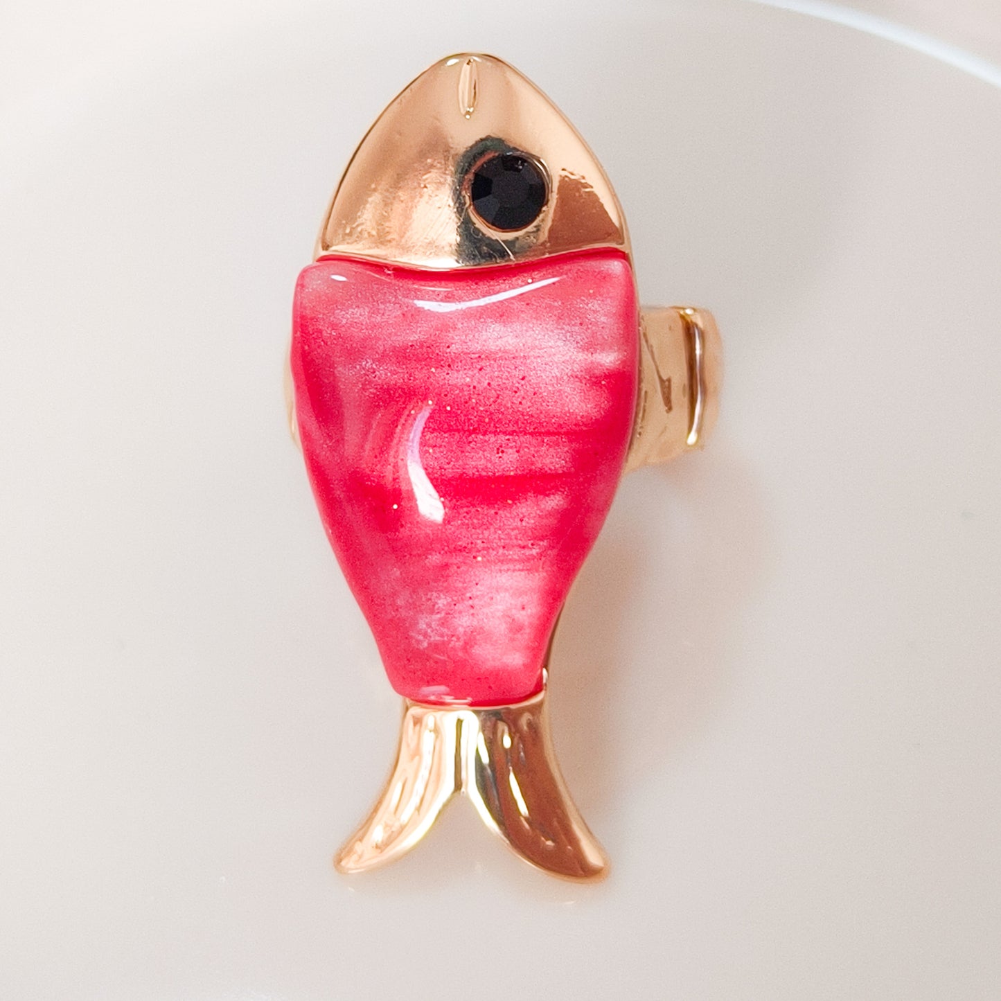 Anillo Pez Fiorella ( ajustable)