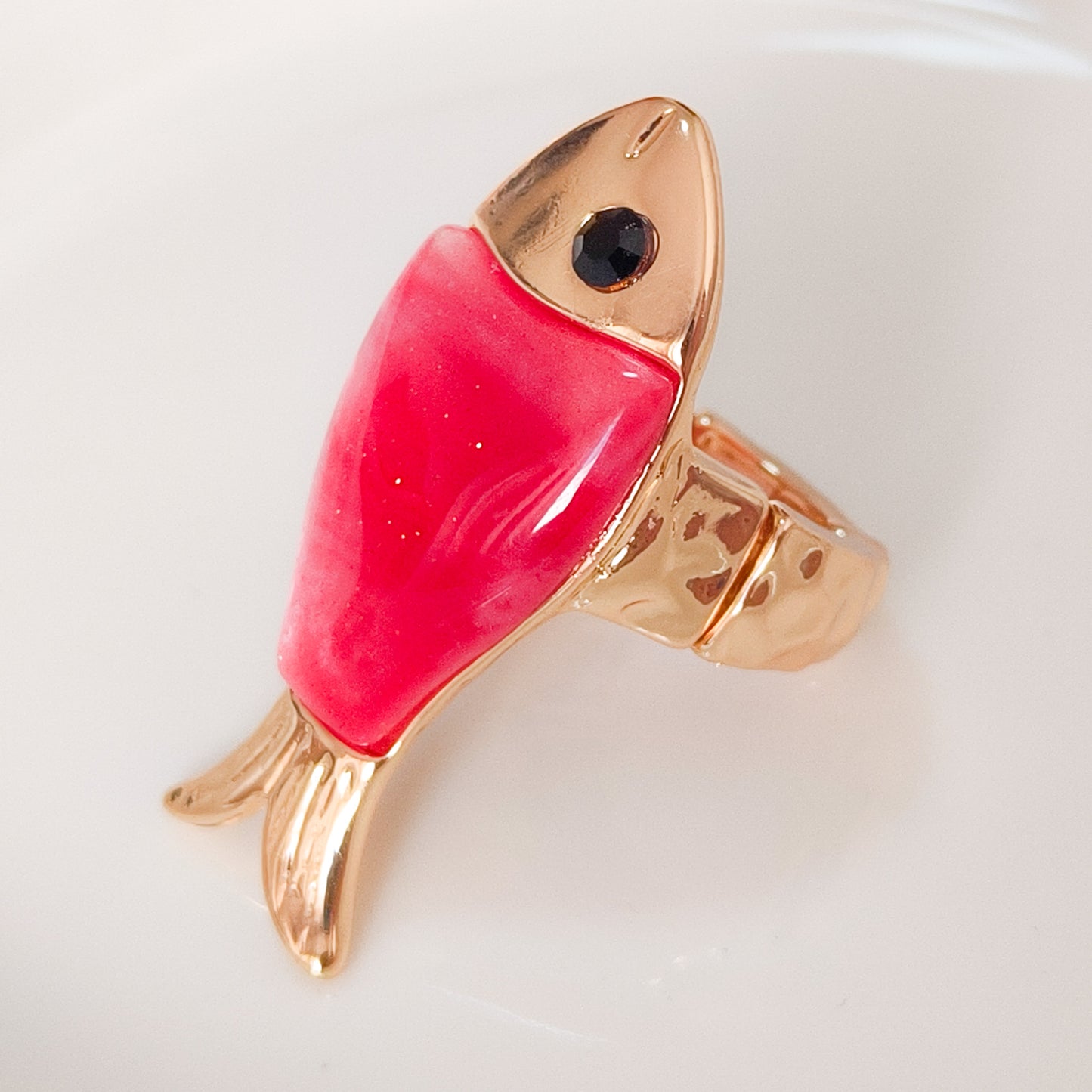 Anillo Pez Fiorella ( ajustable)