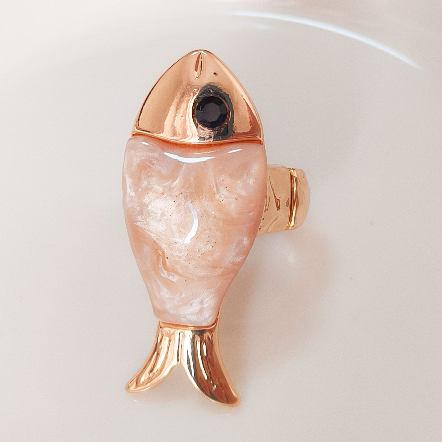 Anillo Pez Fiorella ( ajustable)