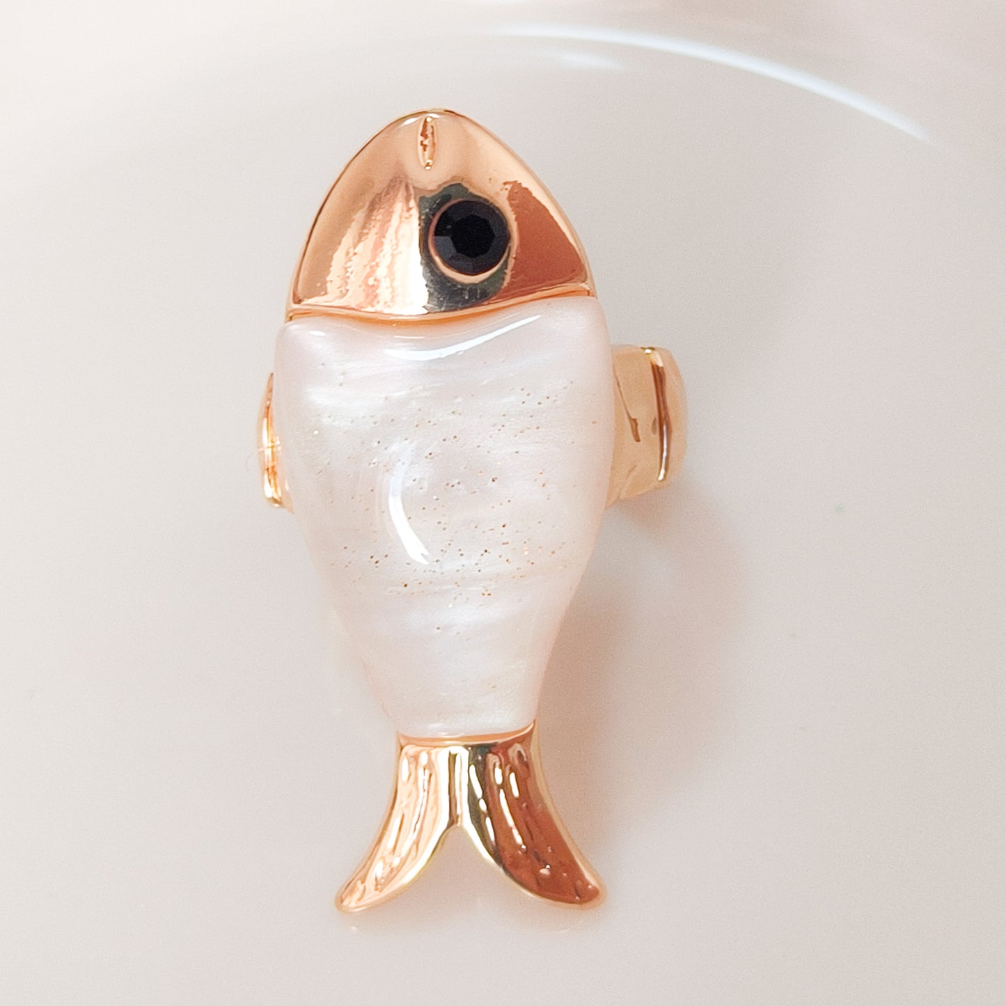 Anillo Pez Fiorella ( ajustable)
