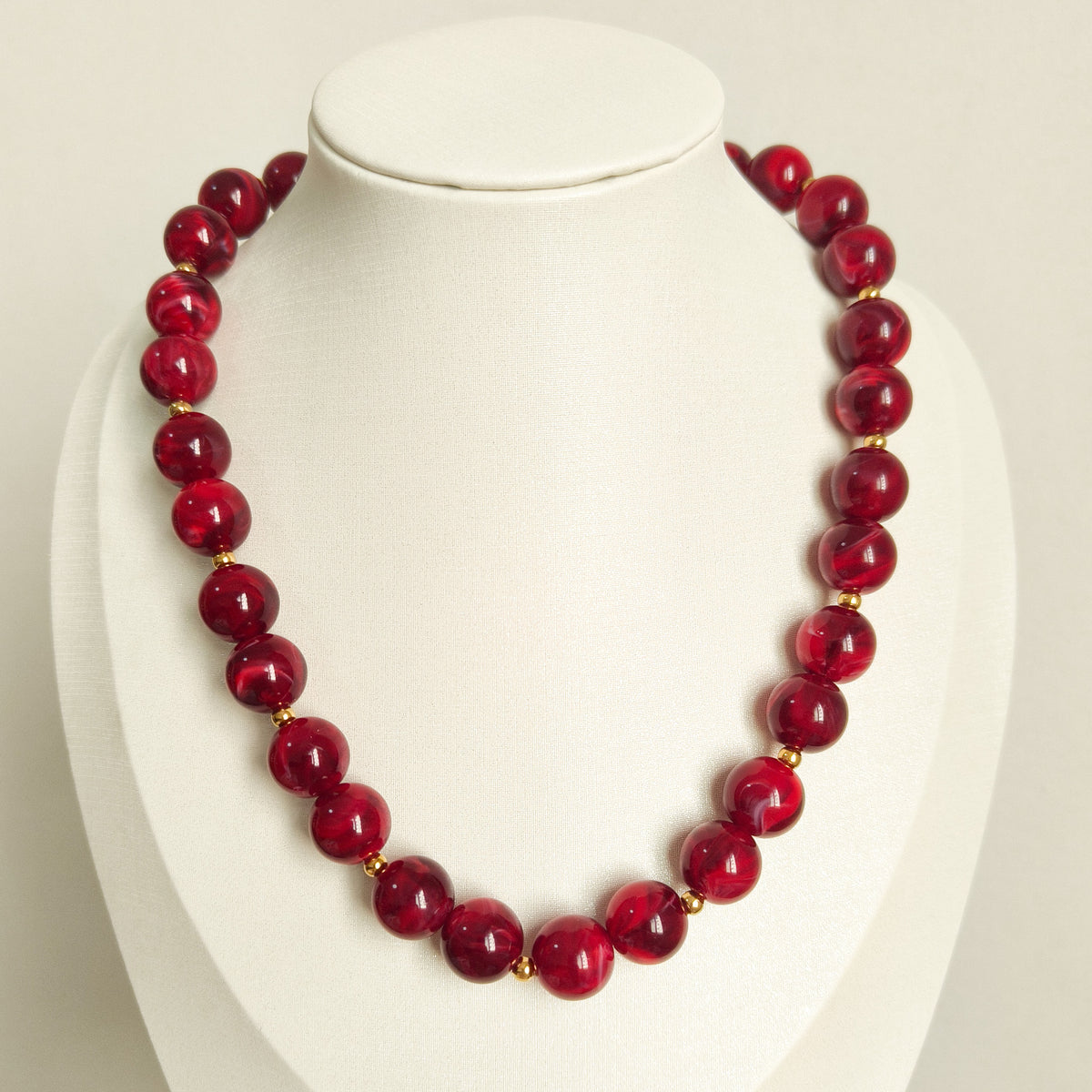 Collar Esferas Color Grecia (bolita)