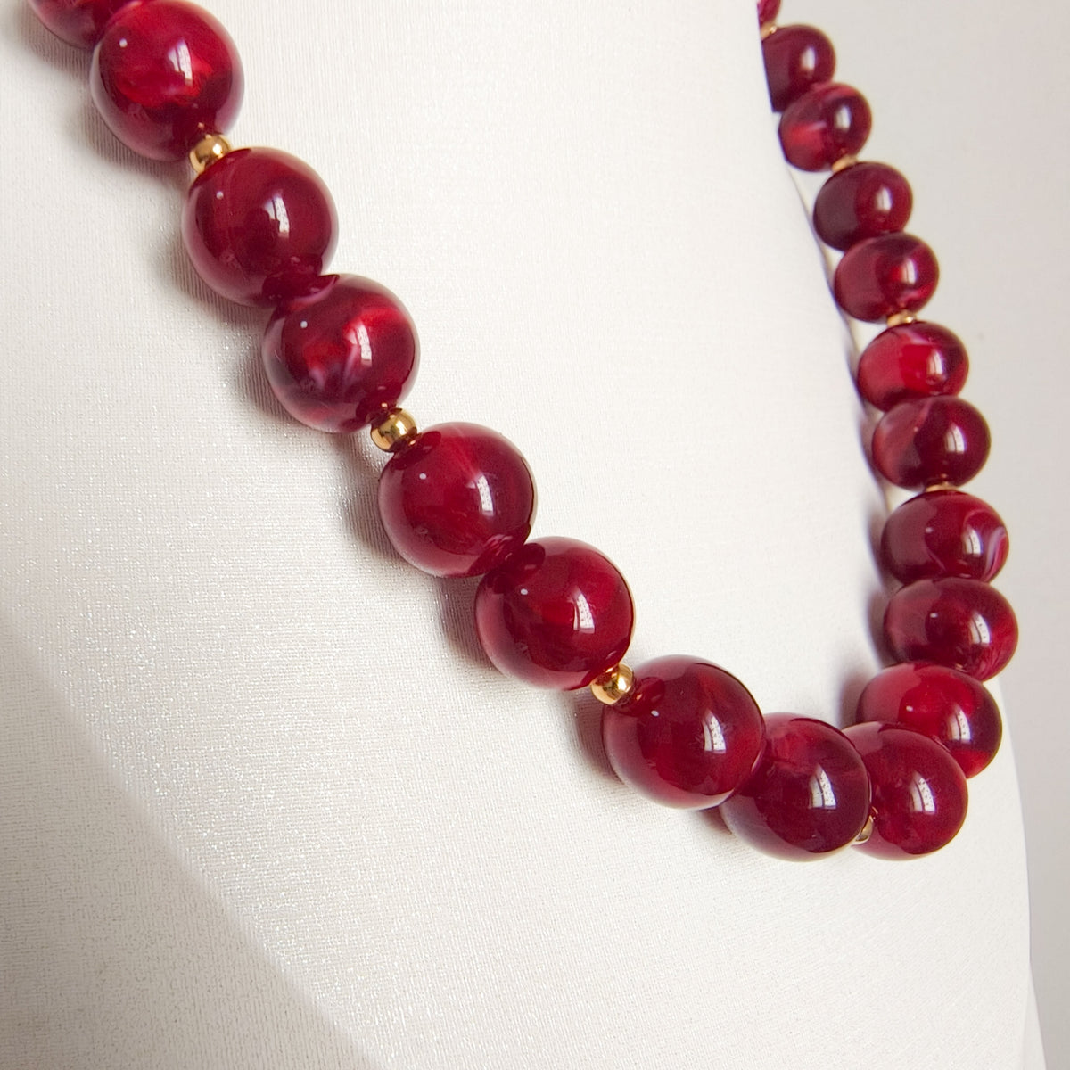 Collar Esferas Color Grecia (bolita)
