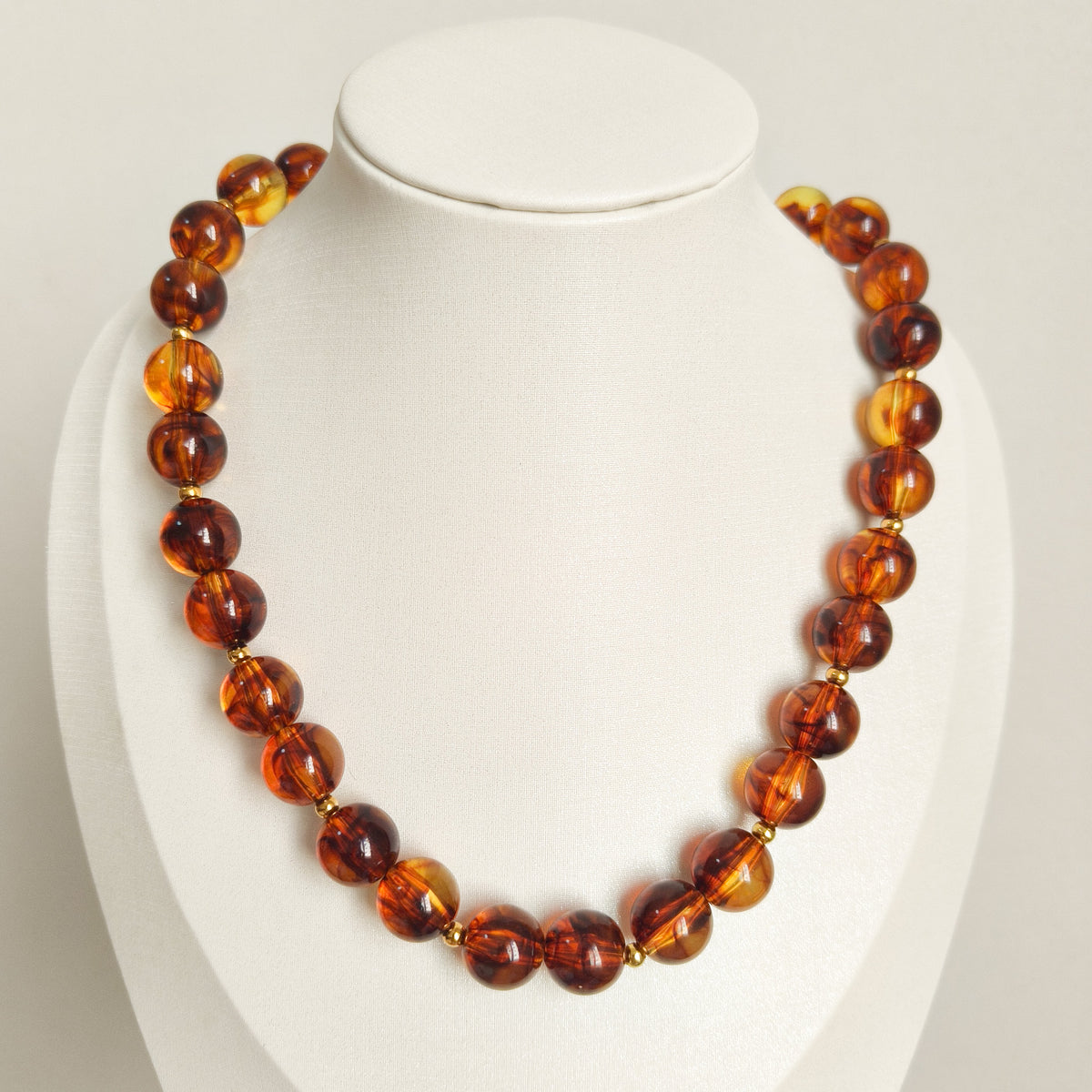 Collar Esferas Color Grecia (bolita)