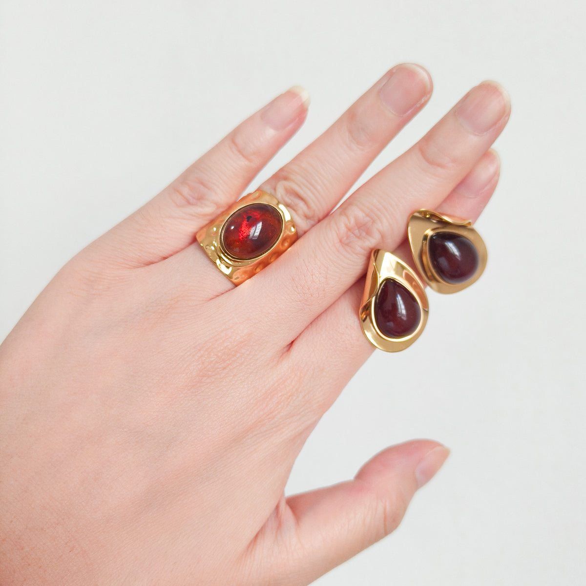 Anillo Acero Martina Imperial (ovalado)
