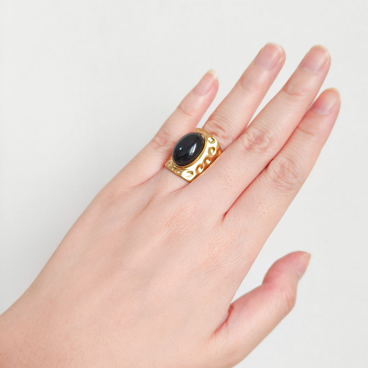 Anillo Acero Martina Imperial (ovalado)