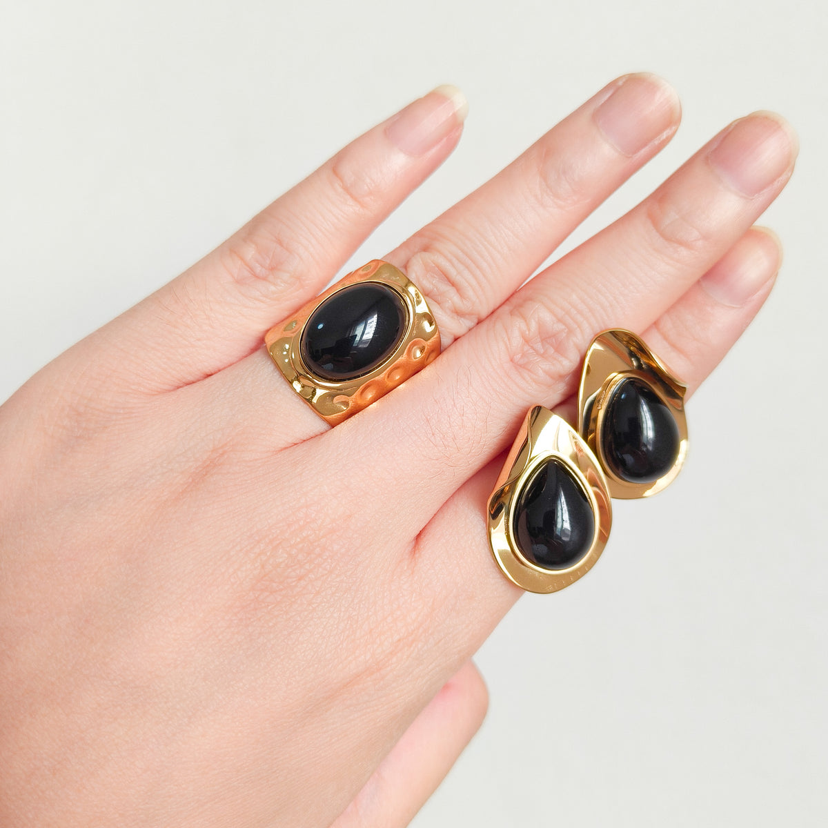 Anillo Acero Martina Imperial (ovalado)