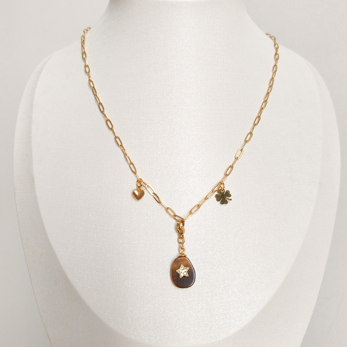 Collar Acero Estrella de Noa Energía