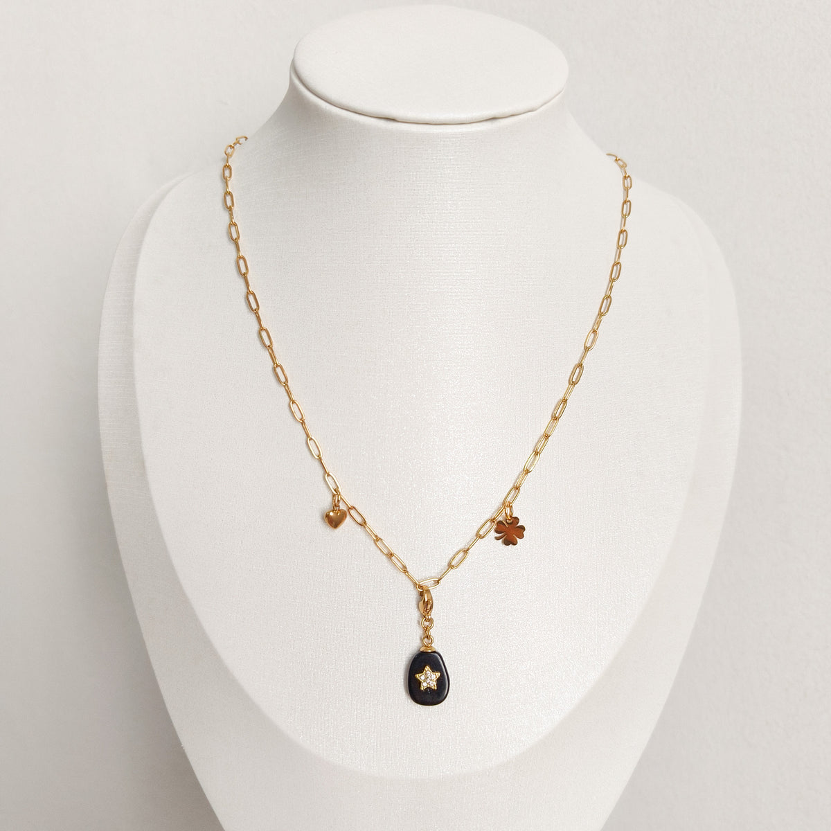 Collar Acero Estrella de Noa Energía