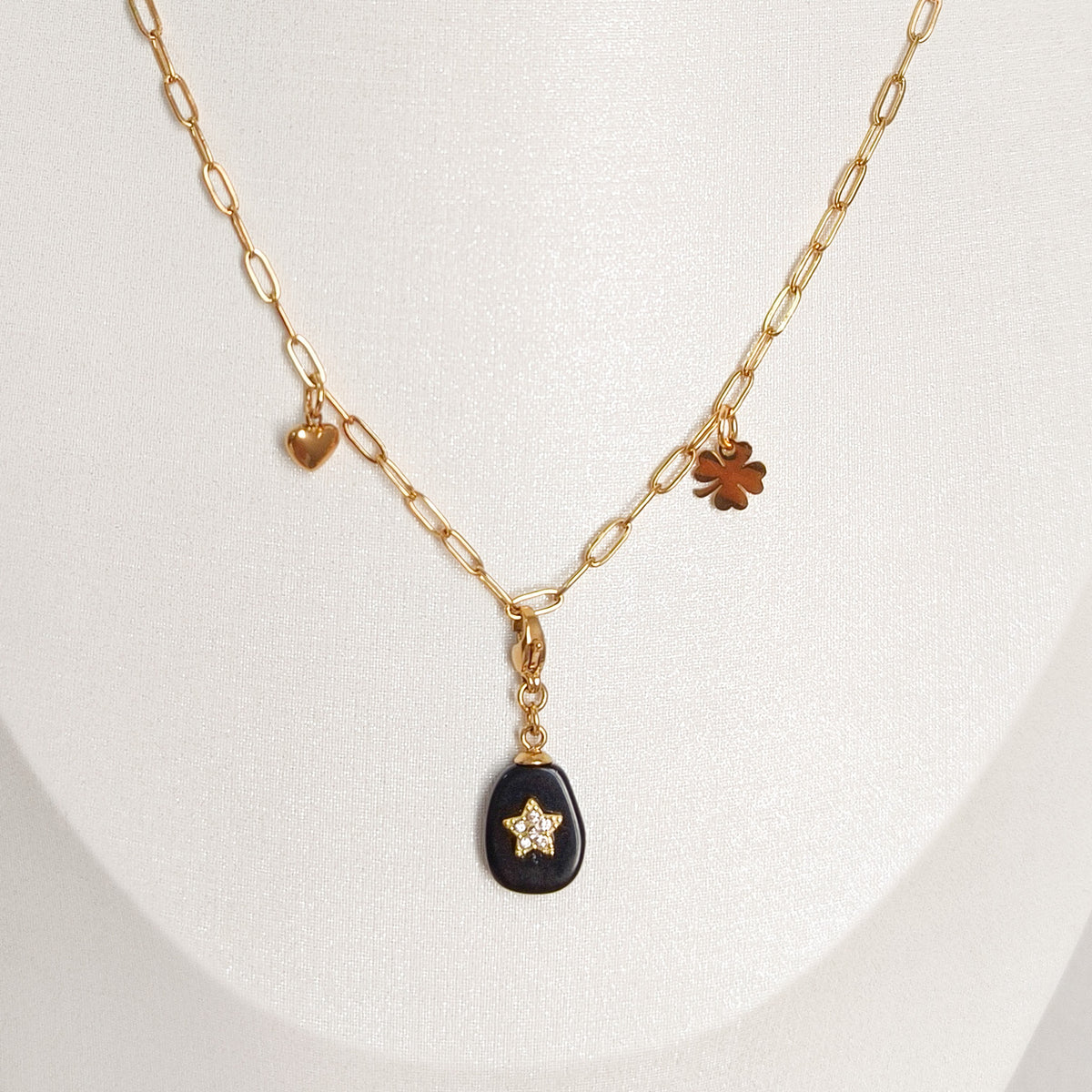 Collar Acero Estrella de Noa Energía