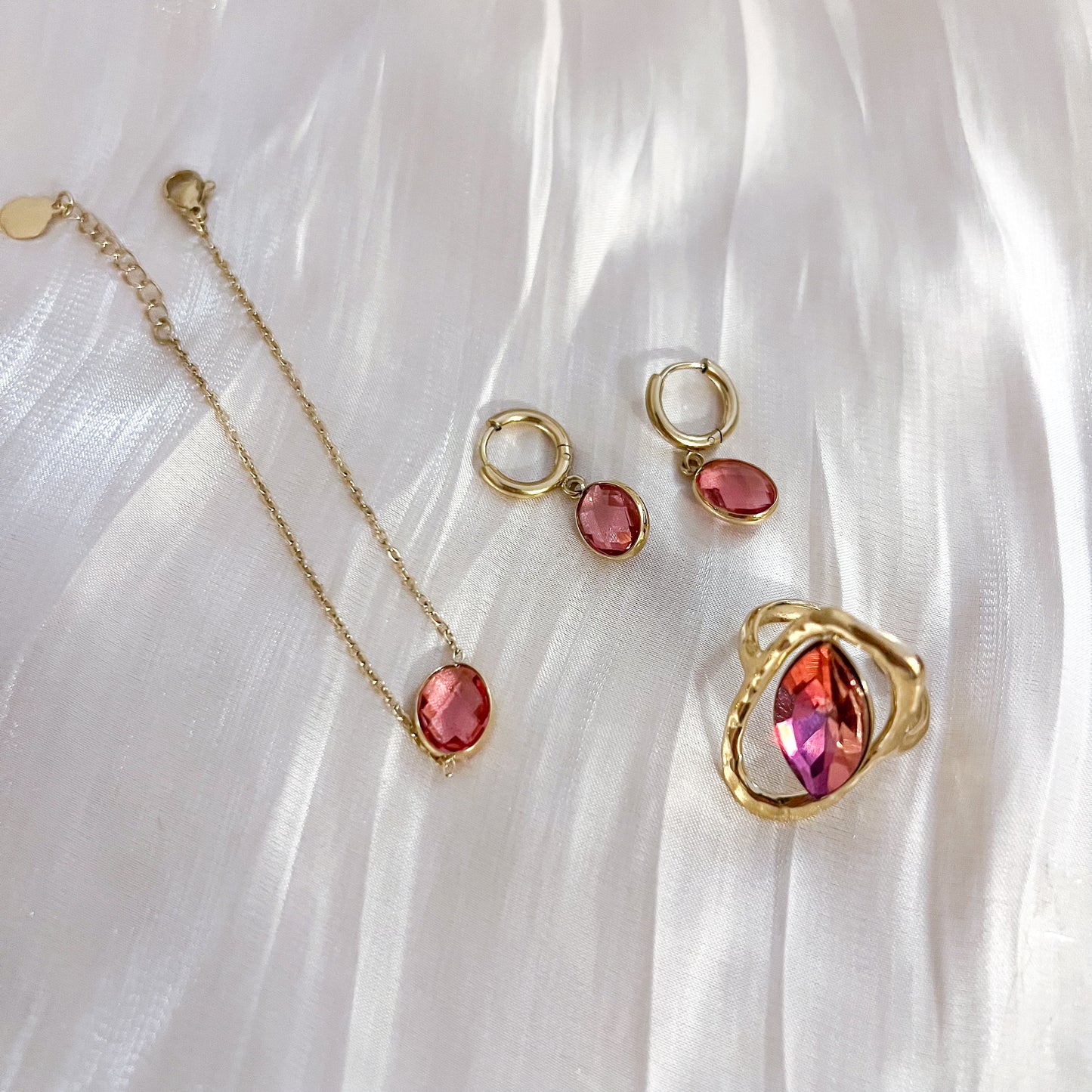 Look Granada Luz（Ruby & Lavanda GOTA)