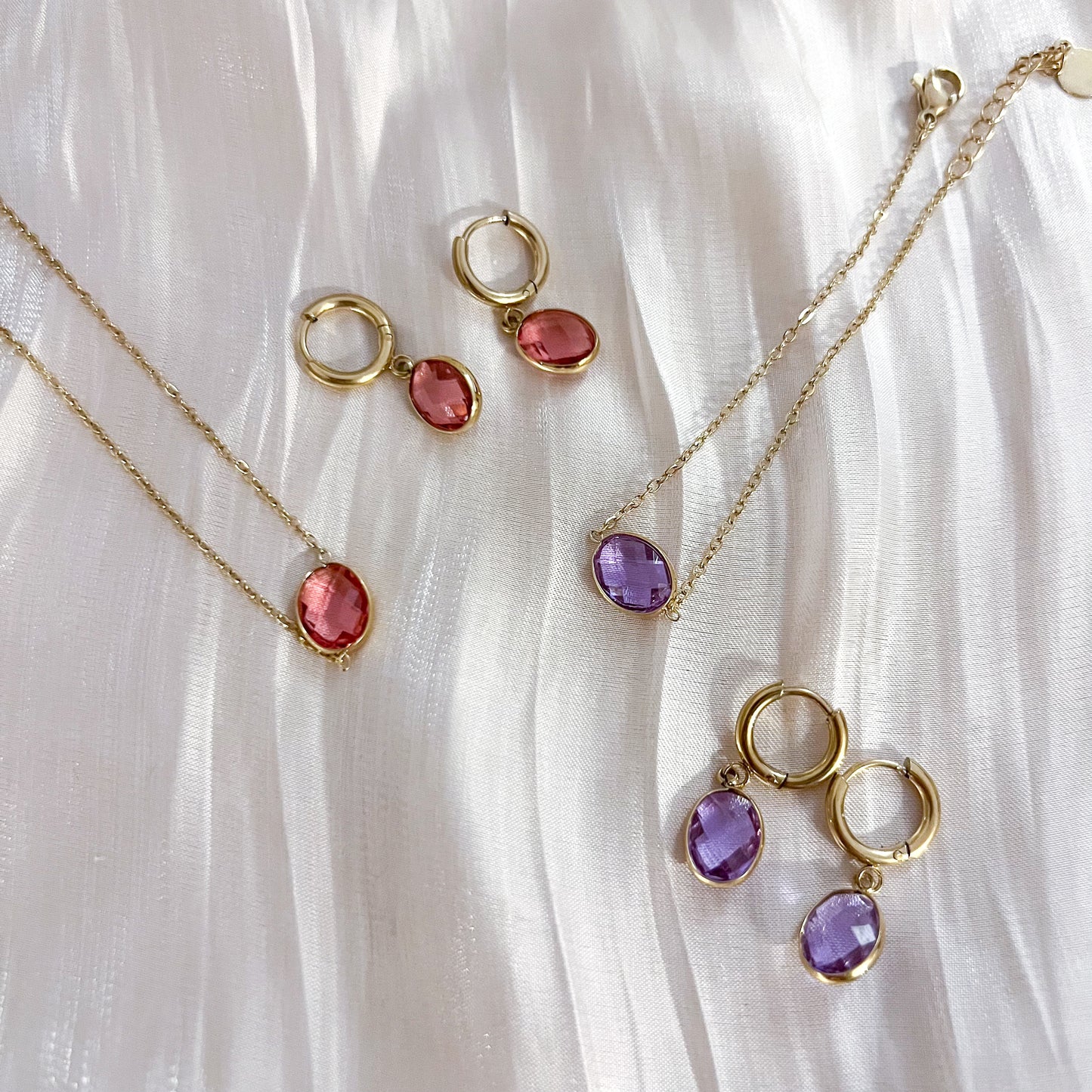 Look Granada Luz（Ruby & Lavanda GOTA)