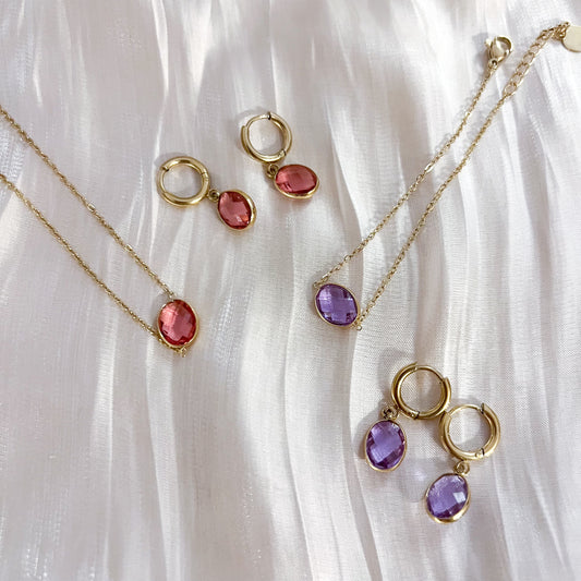 Look Granada Luz（Ruby & Lavanda GOTA)