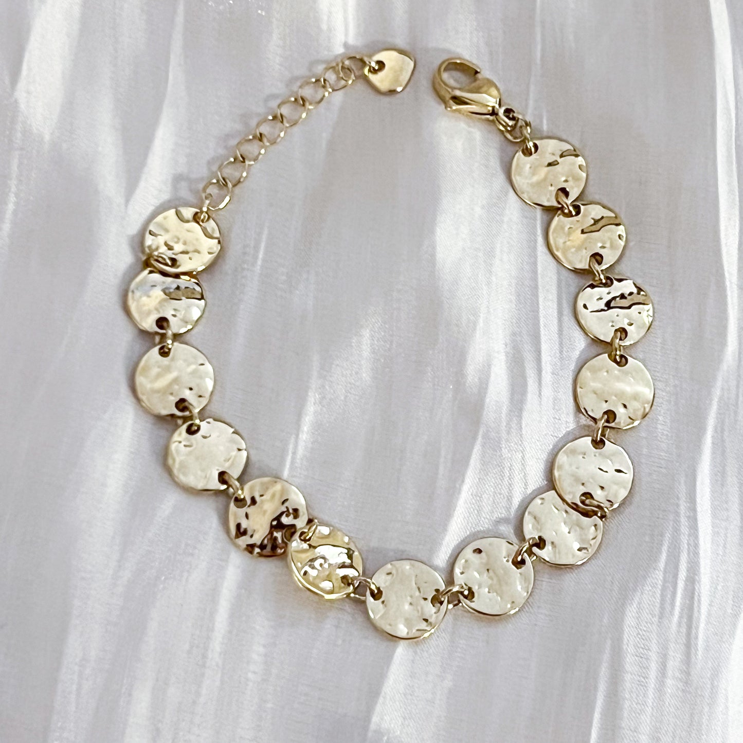 Look Moneda Siena （Dorado）( collar y pulsera)