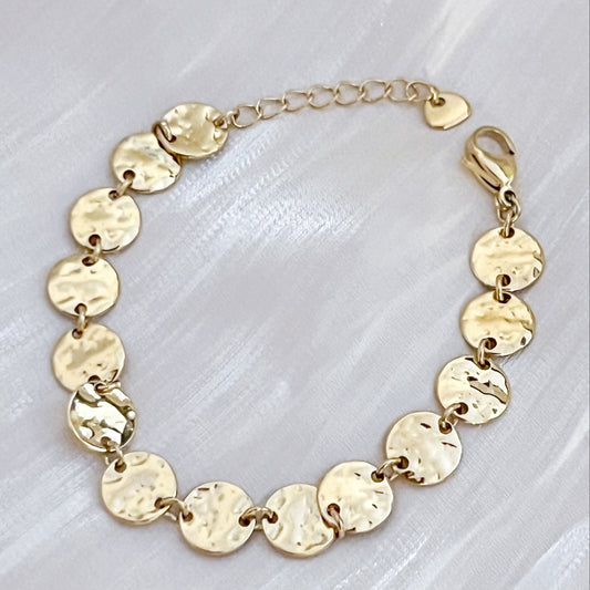 Look Moneda Siena （Dorado）( collar y pulsera)