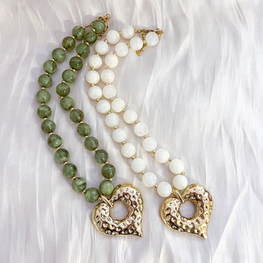 Collar Corazón Firenze（colgante corazón）