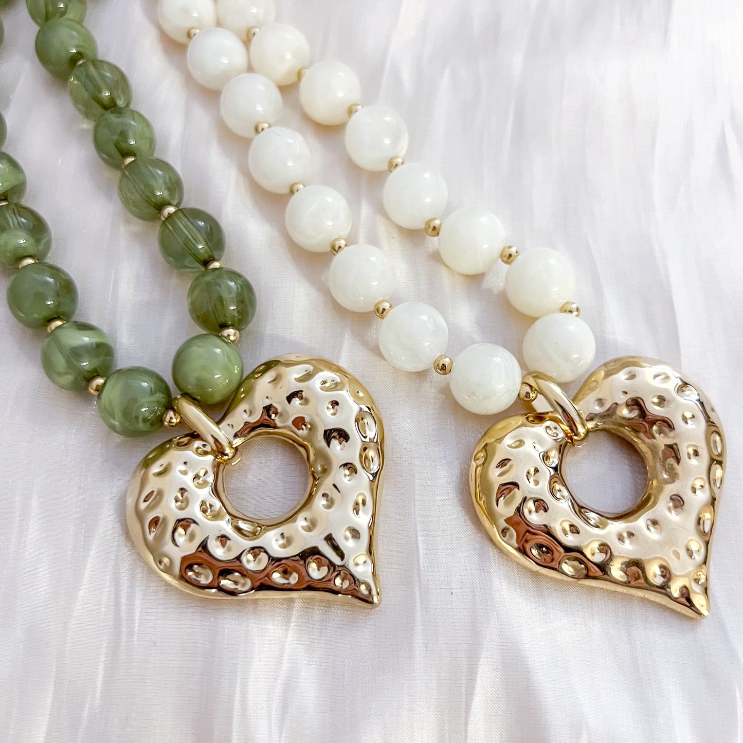 Collar Corazón Firenze（colgante corazón）