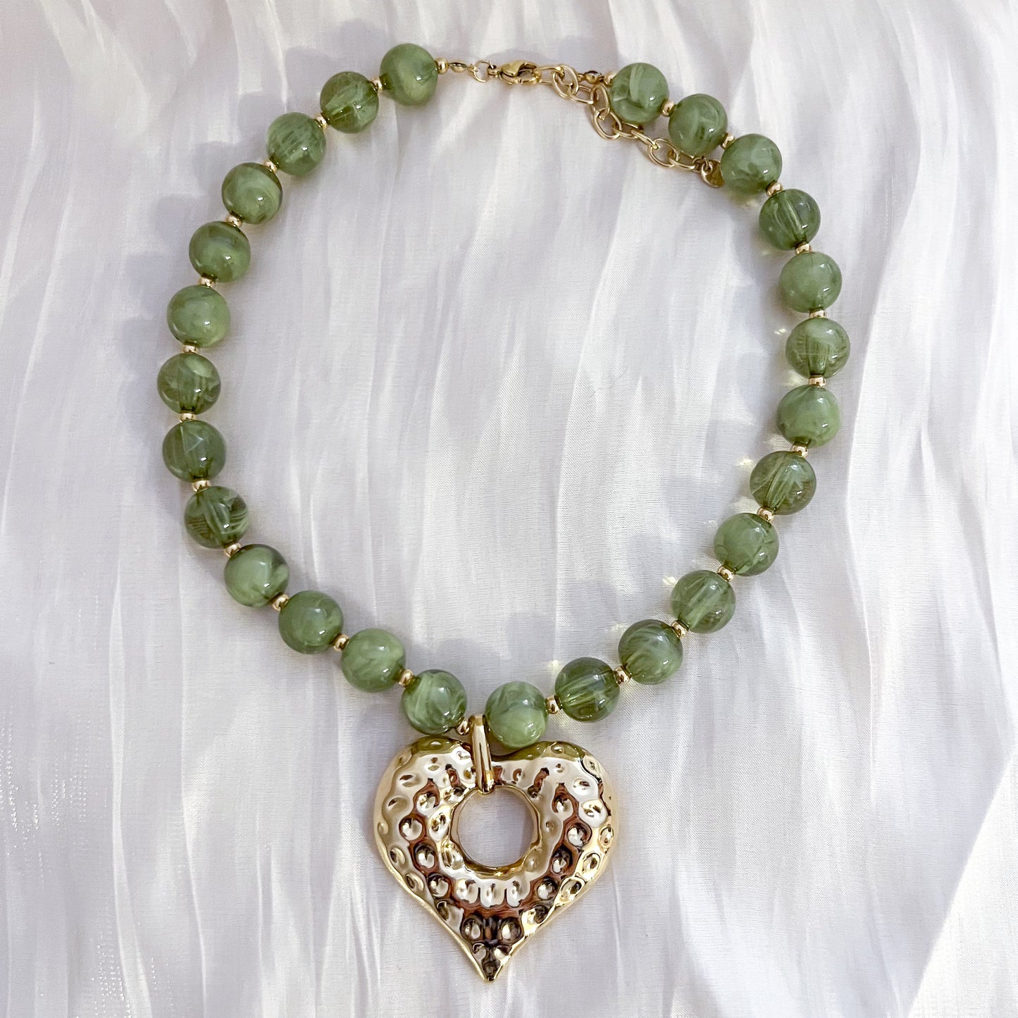 Collar Corazón Firenze（colgante corazón）