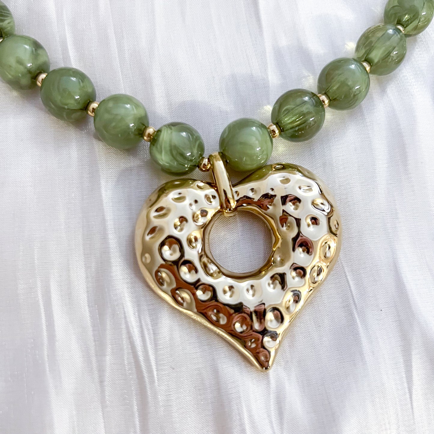 Collar Corazón Firenze（colgante corazón）