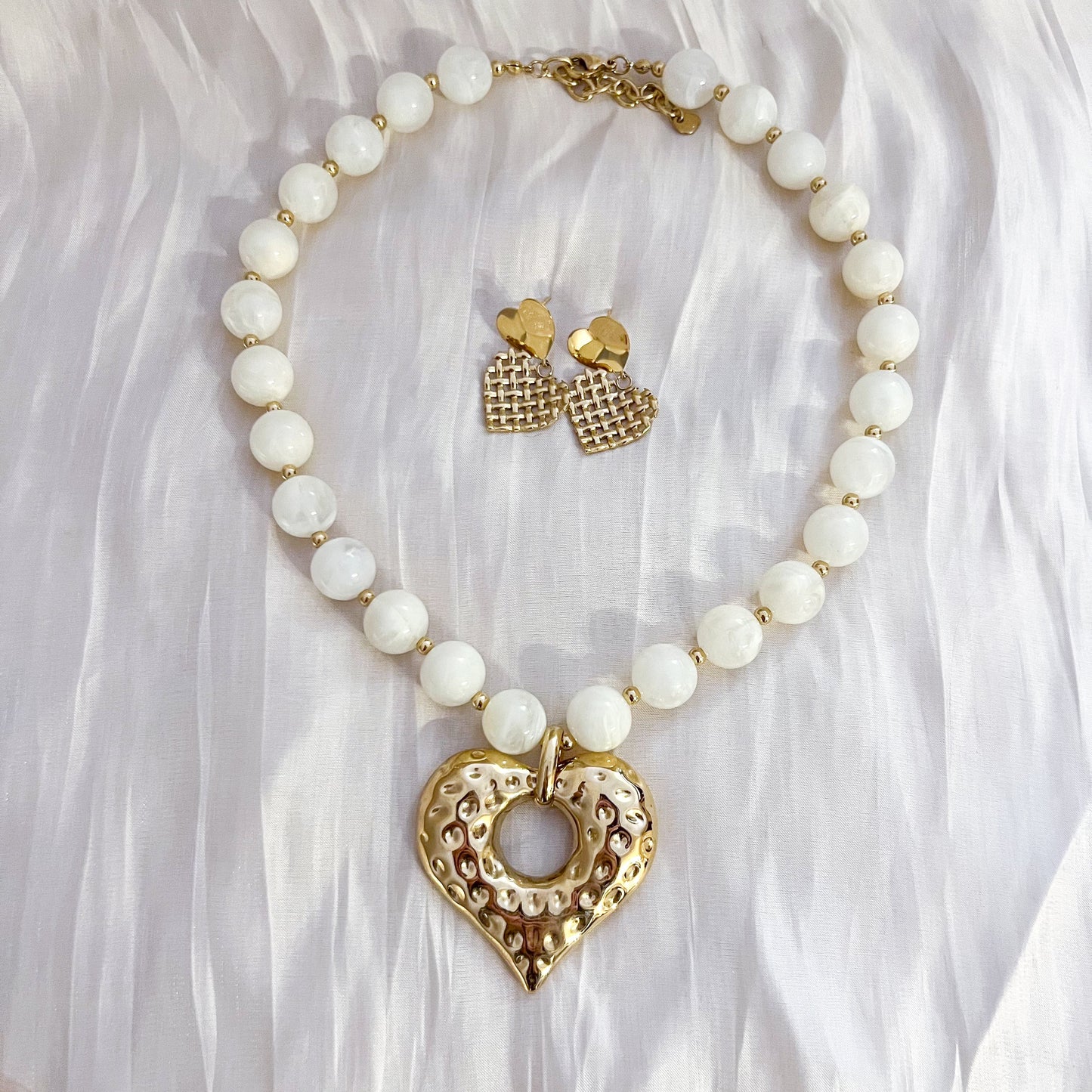 Collar Corazón Firenze（colgante corazón）