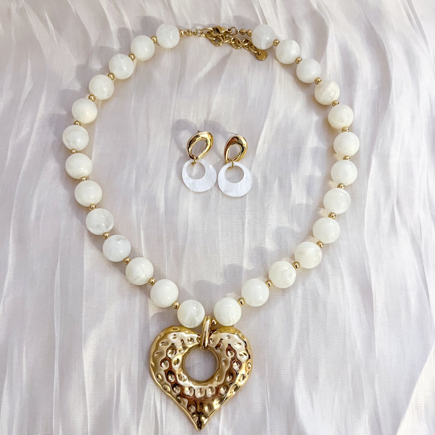 Collar Corazón Firenze（colgante corazón）