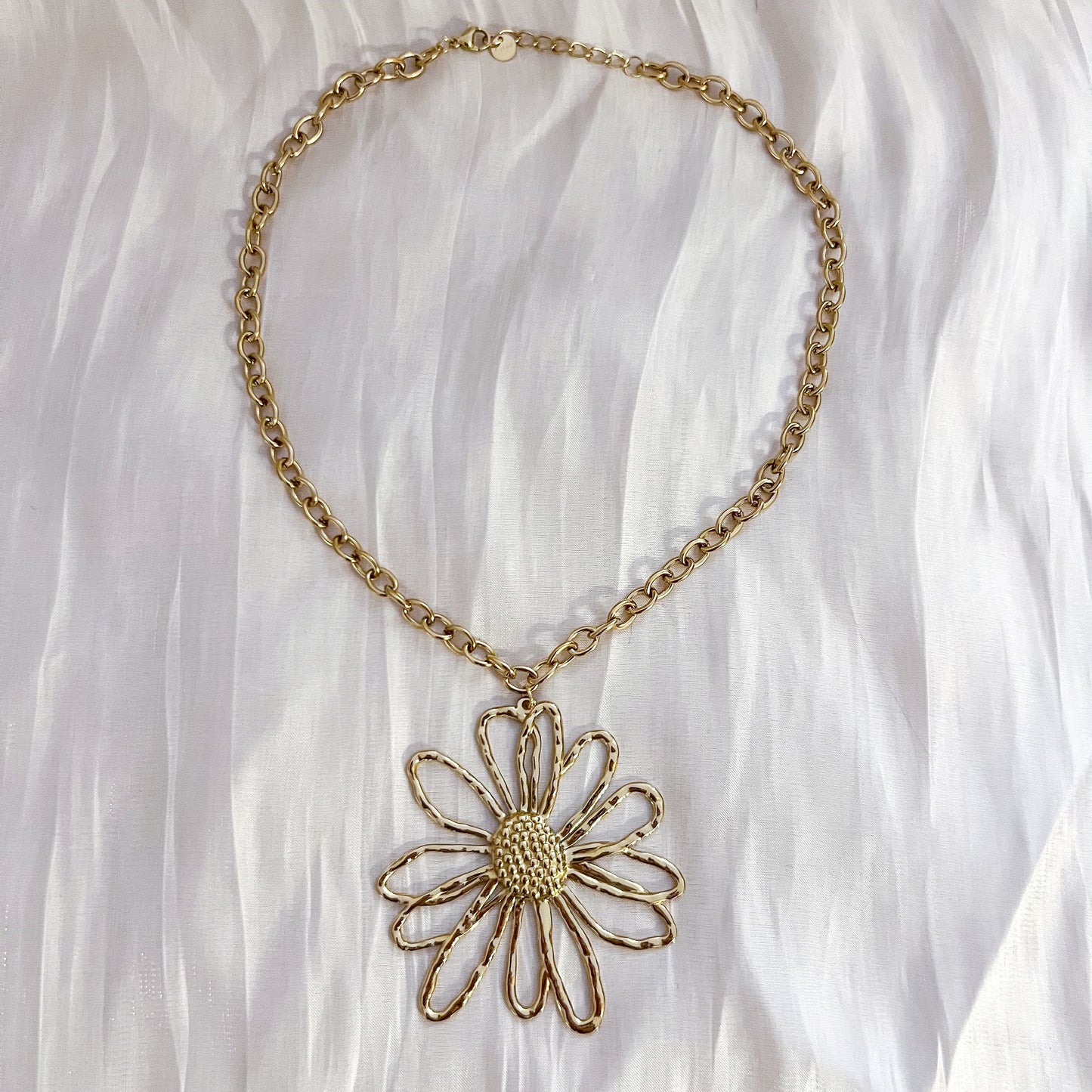 Look Flor MARGARITA (Collar & Brazalete)