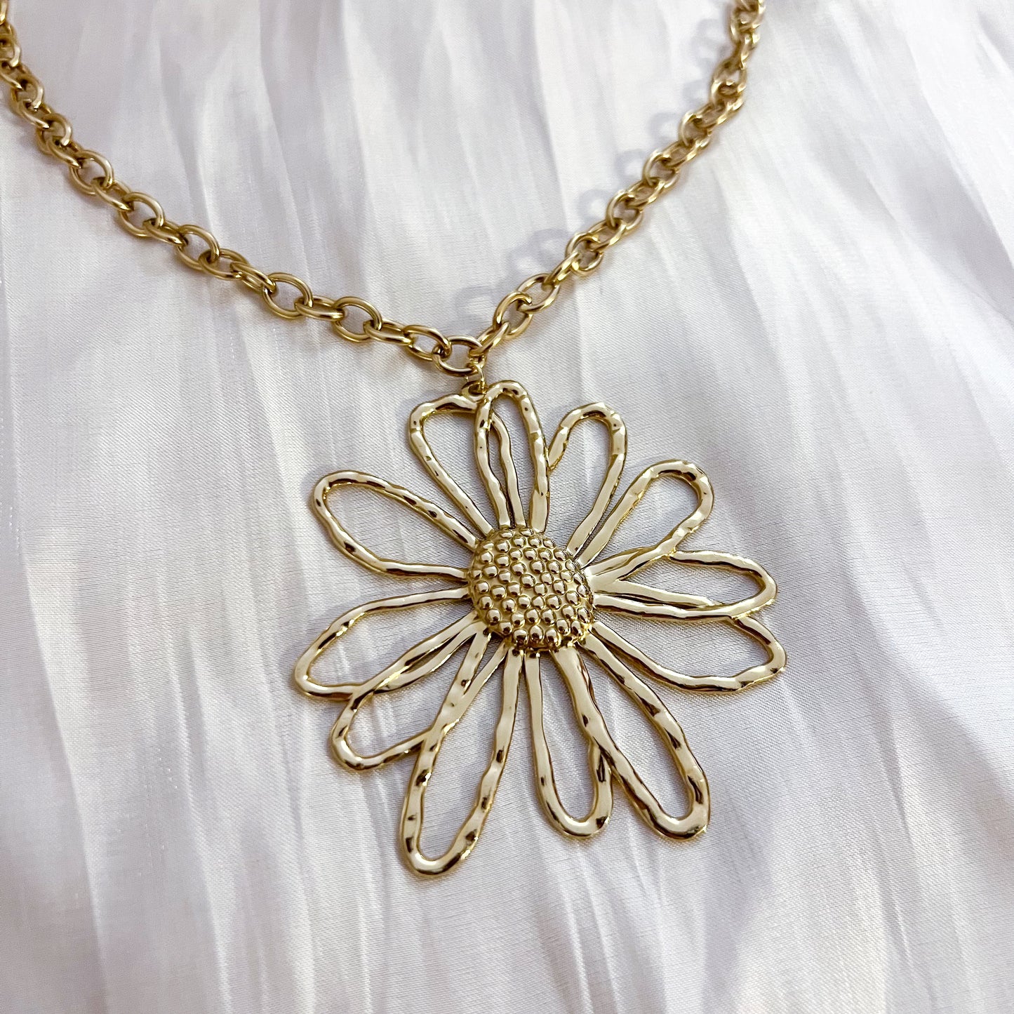 Look Flor MARGARITA (Collar & Brazalete)