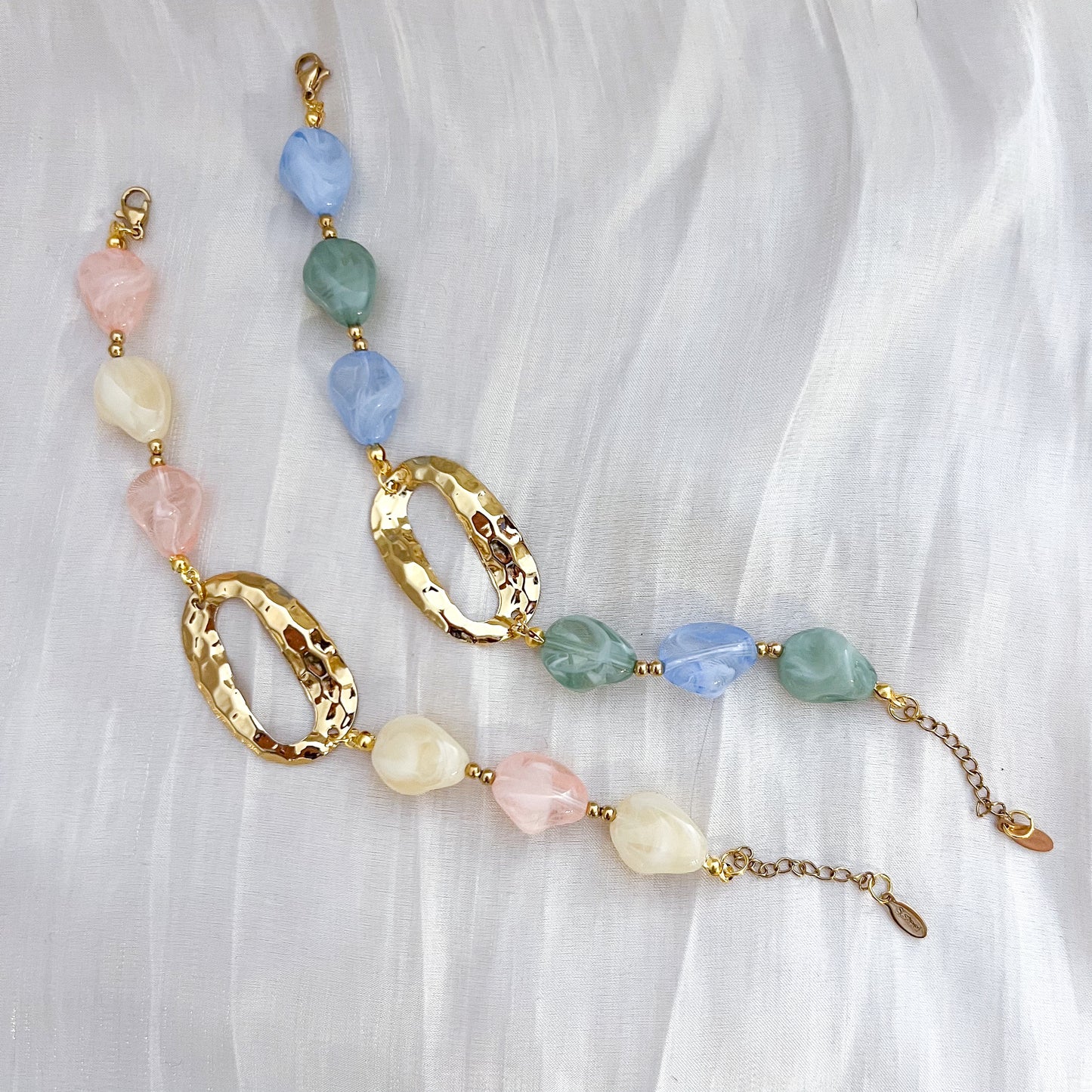 Conjunto Marina Pastel （oval 2colores）
