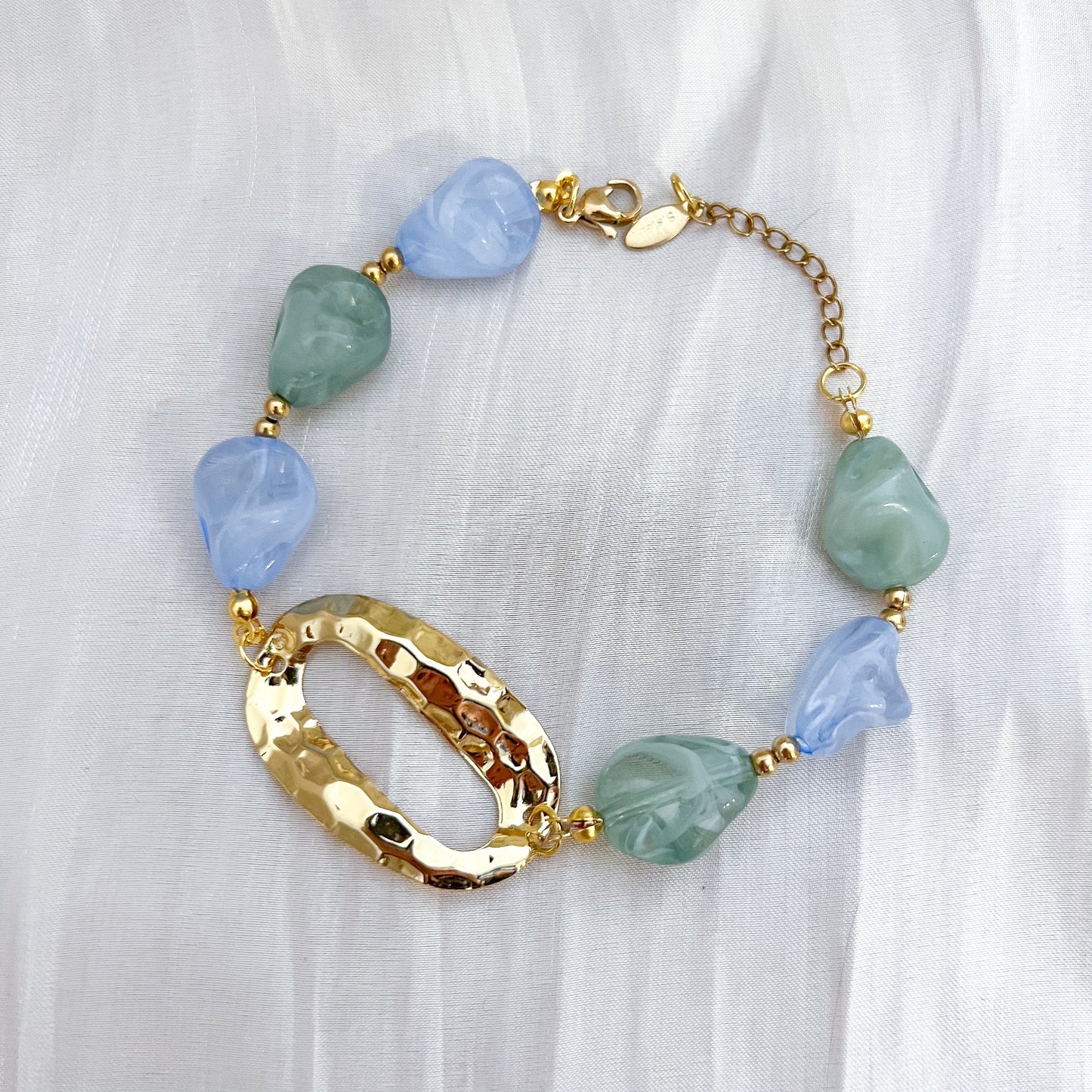 Conjunto Marina Pastel （oval 2colores）