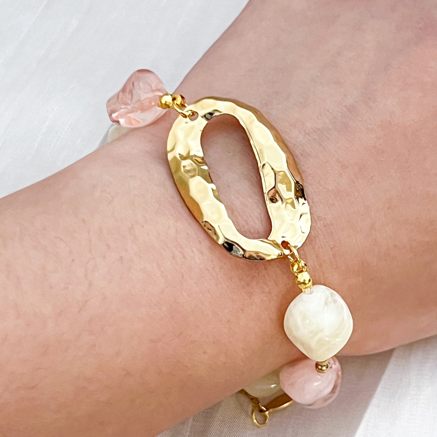 Conjunto Marina Pastel （oval 2colores）