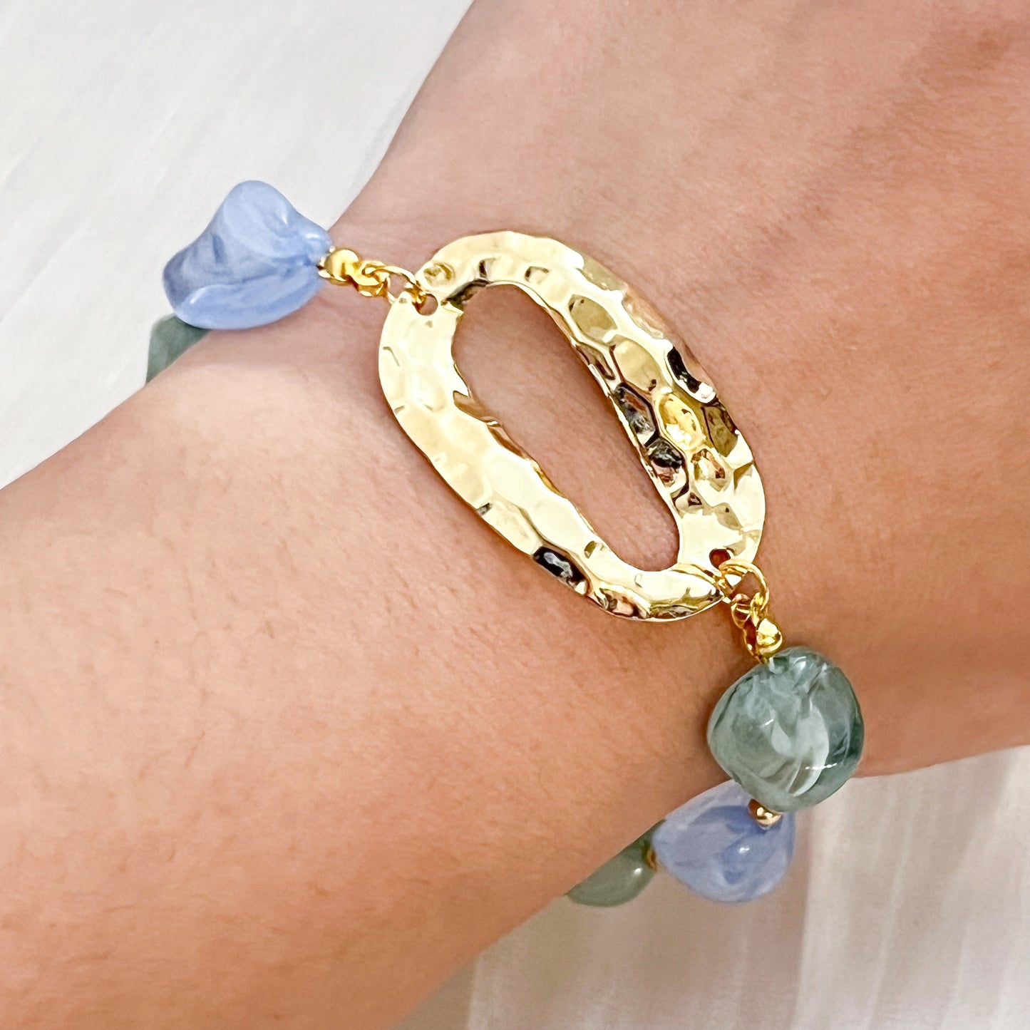 Conjunto Marina Pastel （oval 2colores）