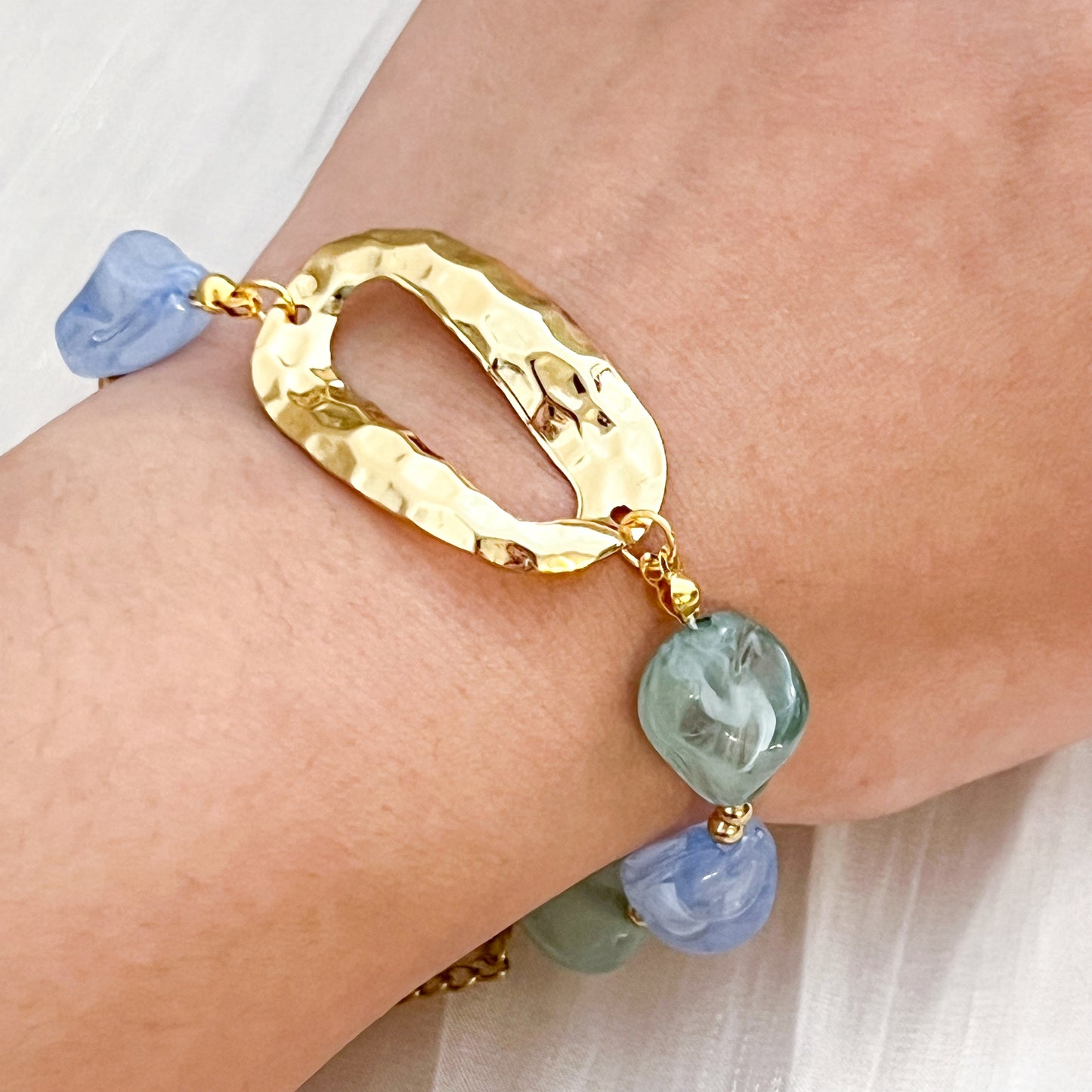 Conjunto Marina Pastel （oval 2colores）