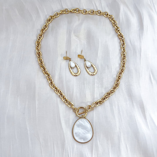 Pendientes Siena Elegance（gota ）