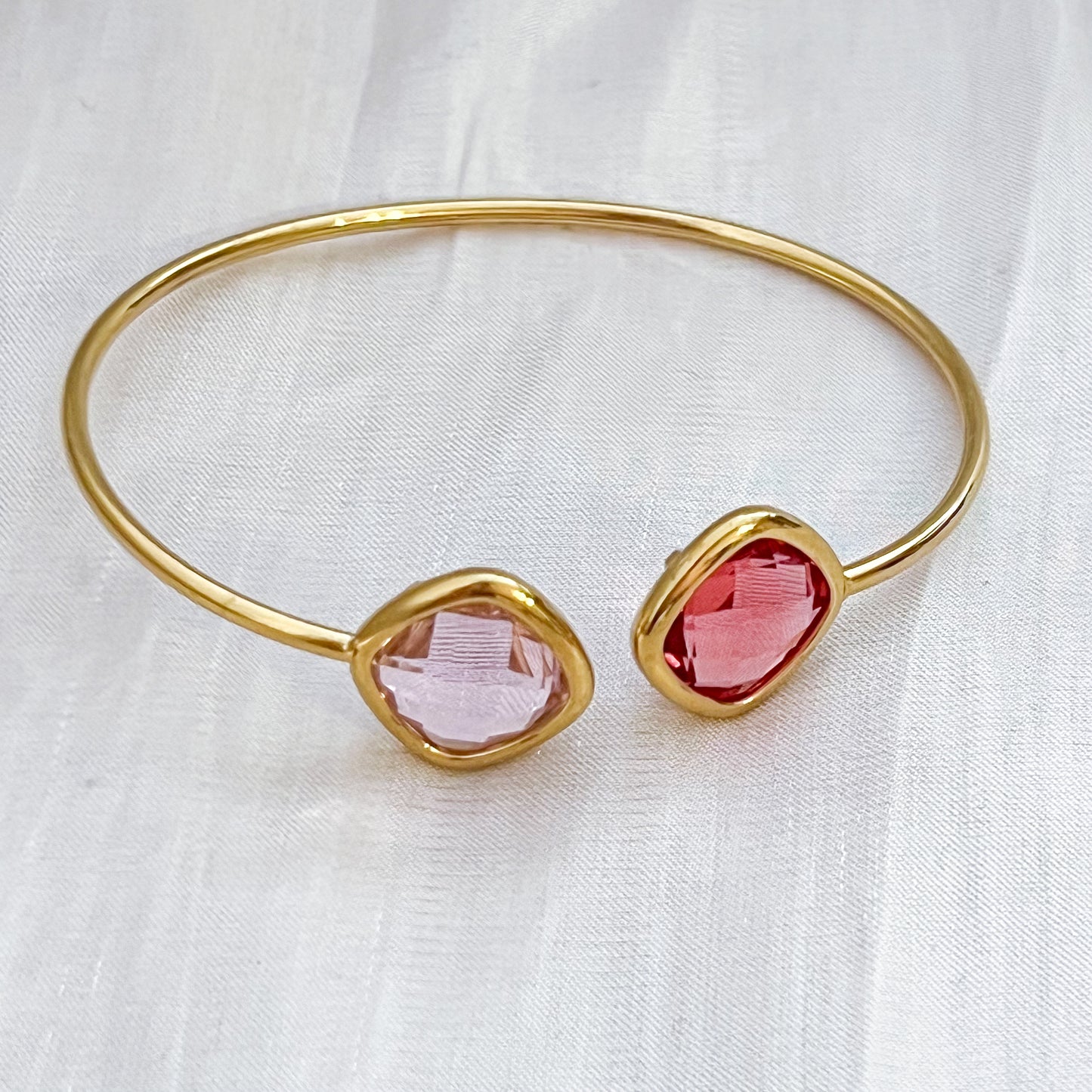 Look Aurora Luz Premium（ collar, pulsera, pendiente y anillo) ( 4 colores)