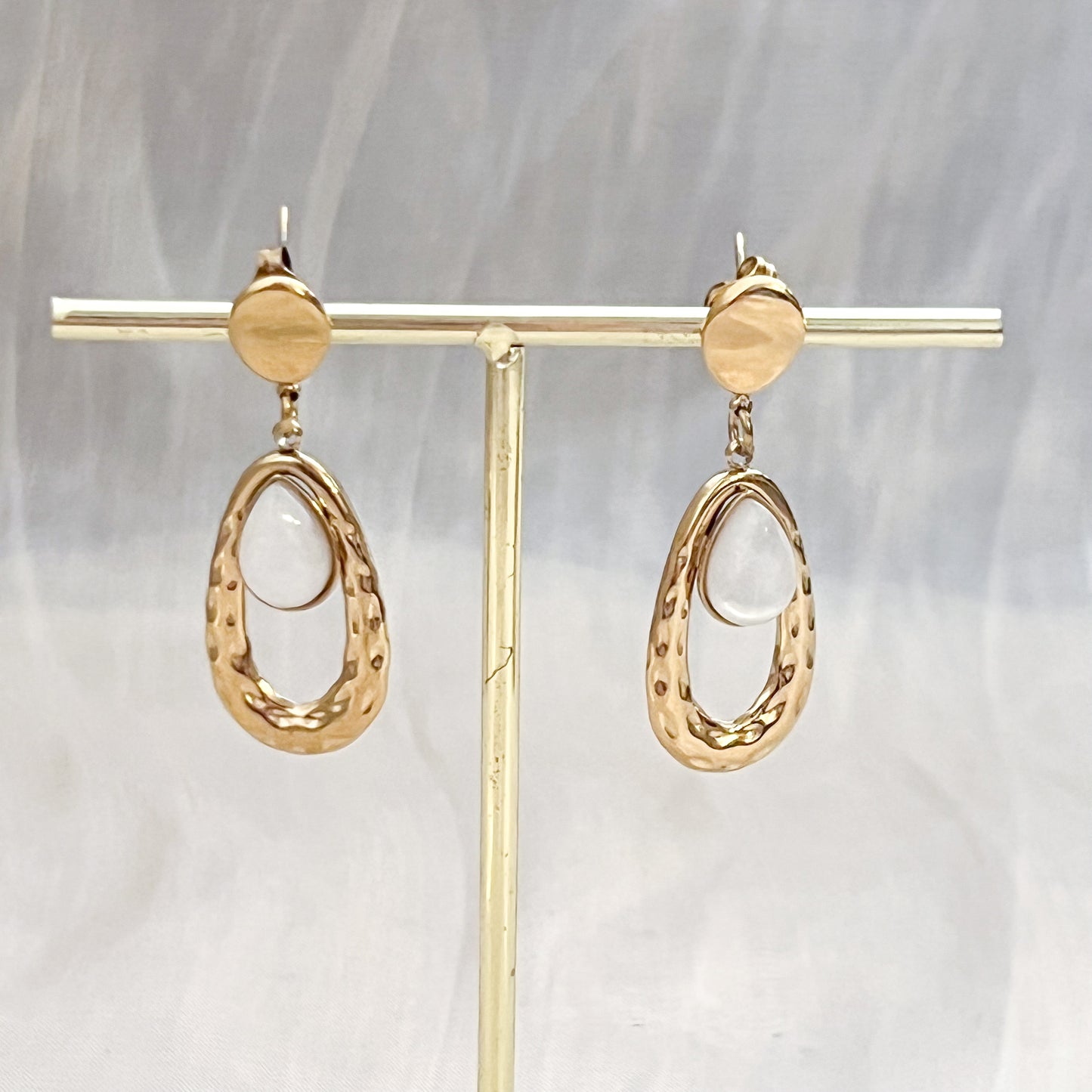 Pendientes Siena Elegance（gota ）