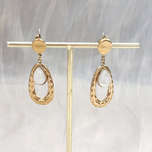 Pendientes Siena Elegance（gota ）