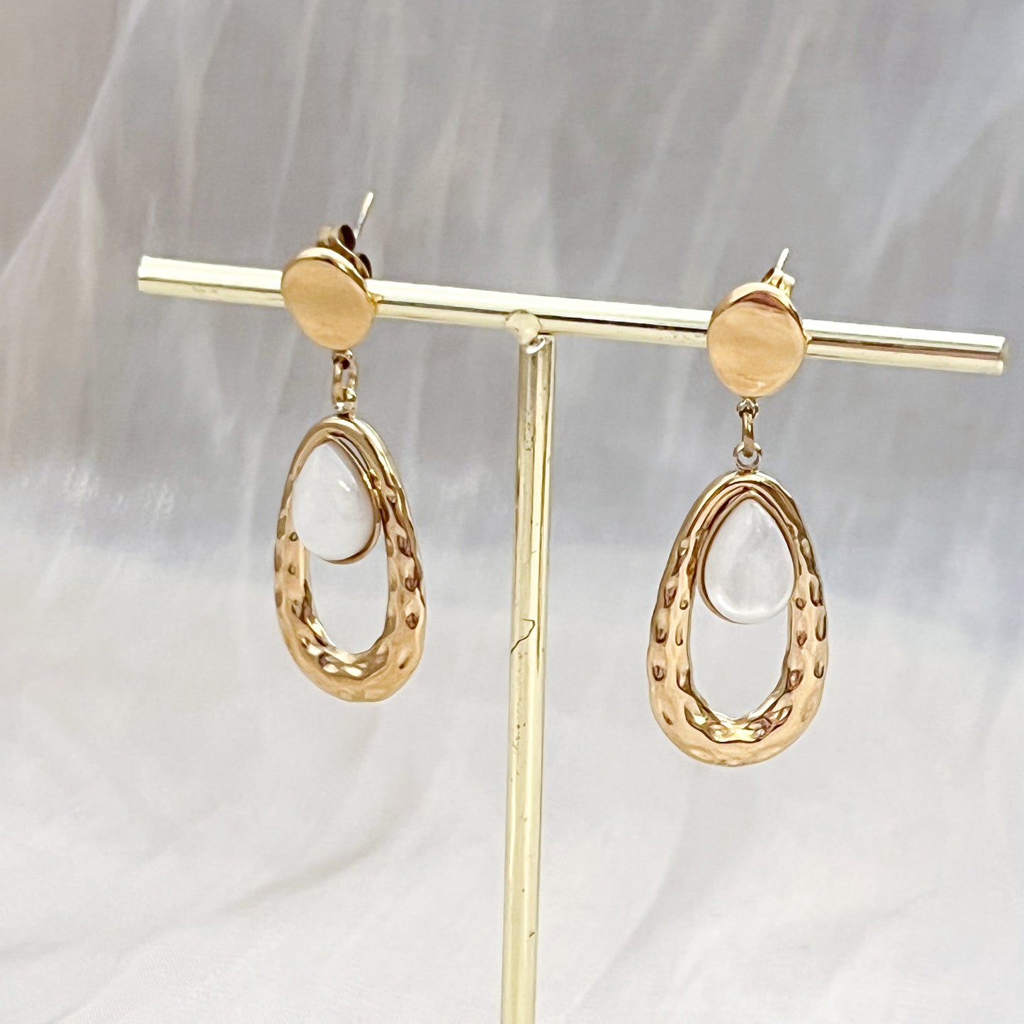 Pendientes Siena Elegance（gota ）